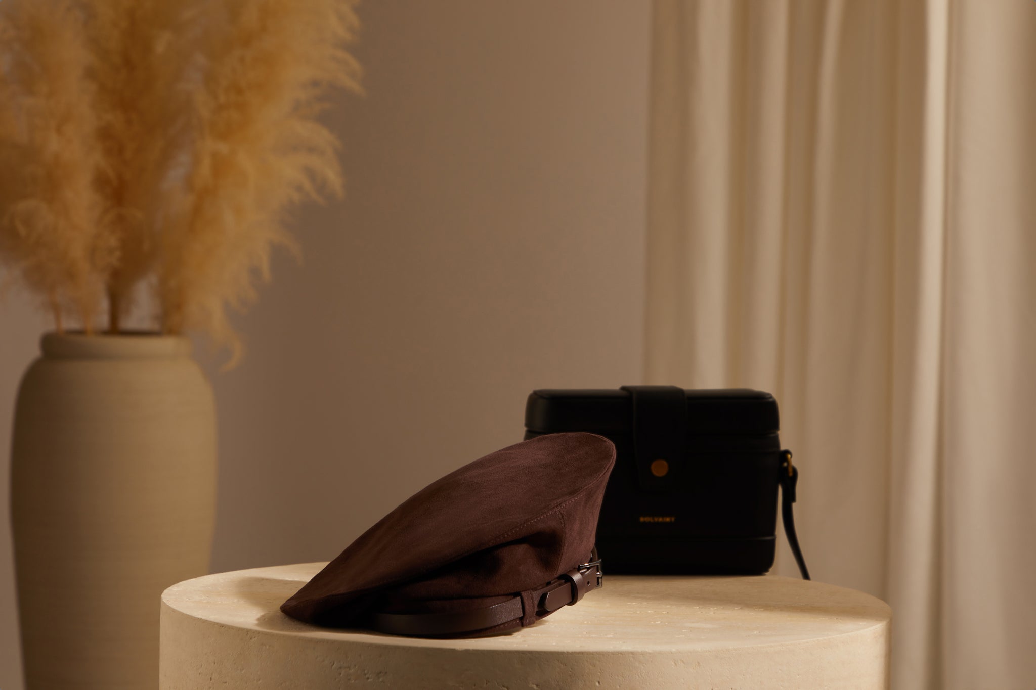 Bolvaint Étoile Beret Brown