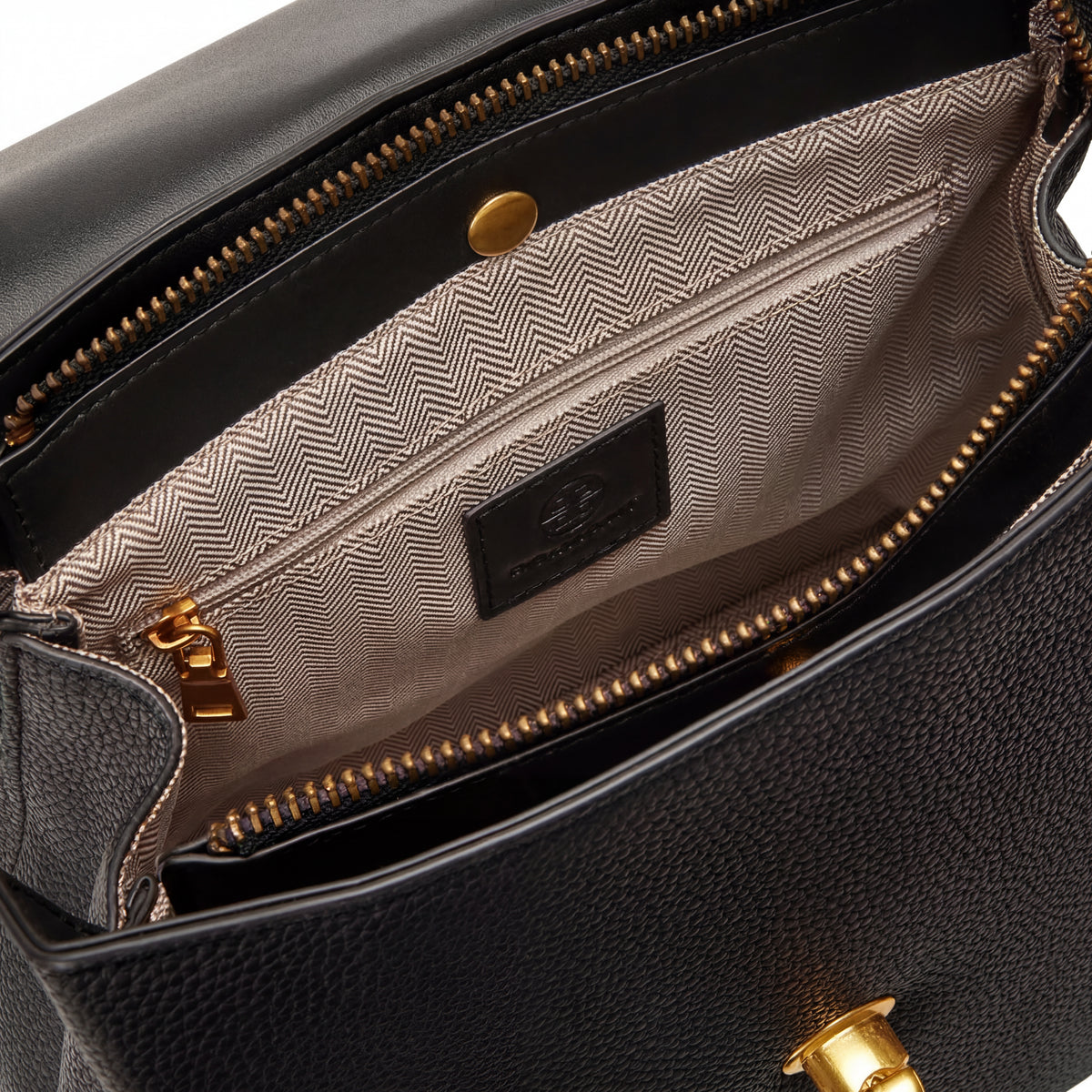 The Geneviève Backpack - Black