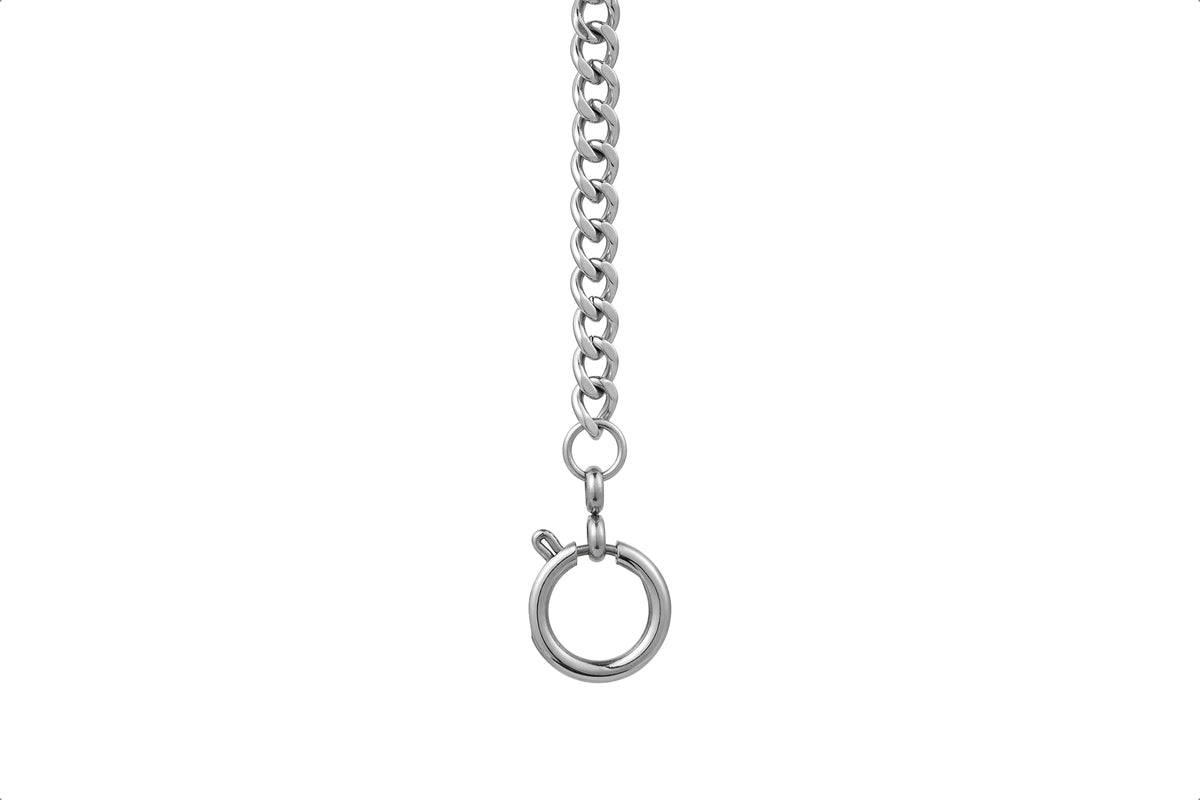 Solon Mechanical Pocket Watch - Silver