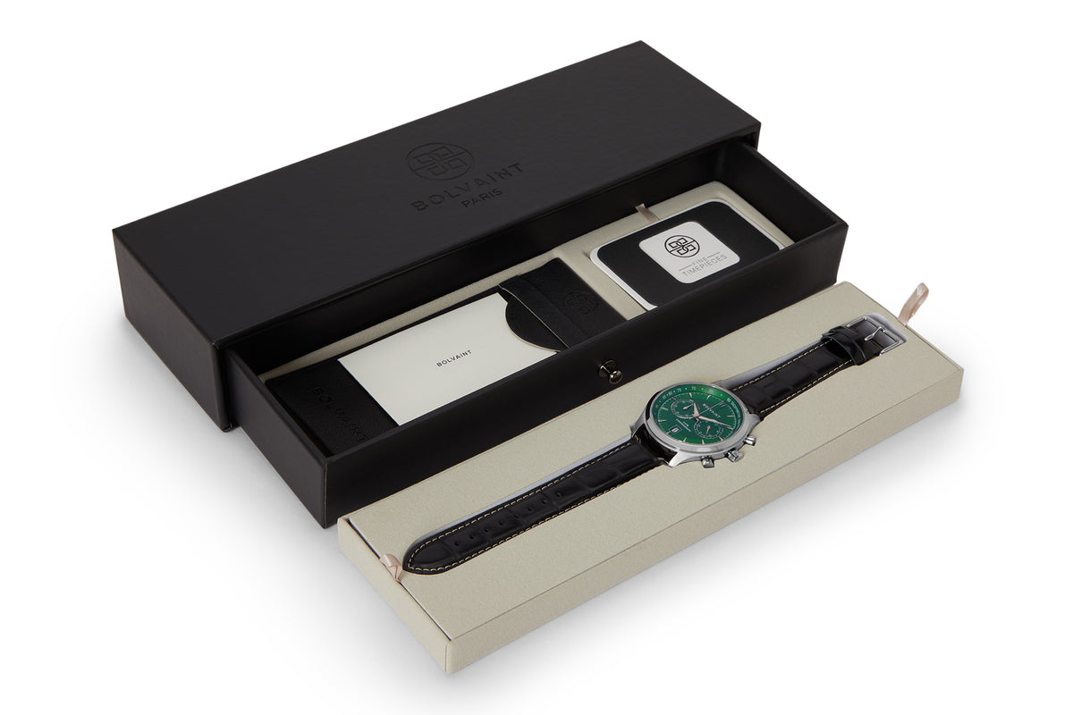 The Tempus Vert in Ash Silver
