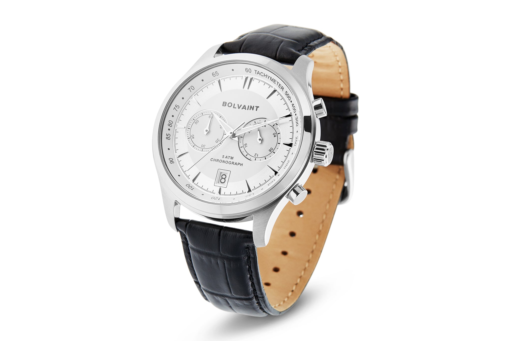 The Tempus Blanc in Ash Silver