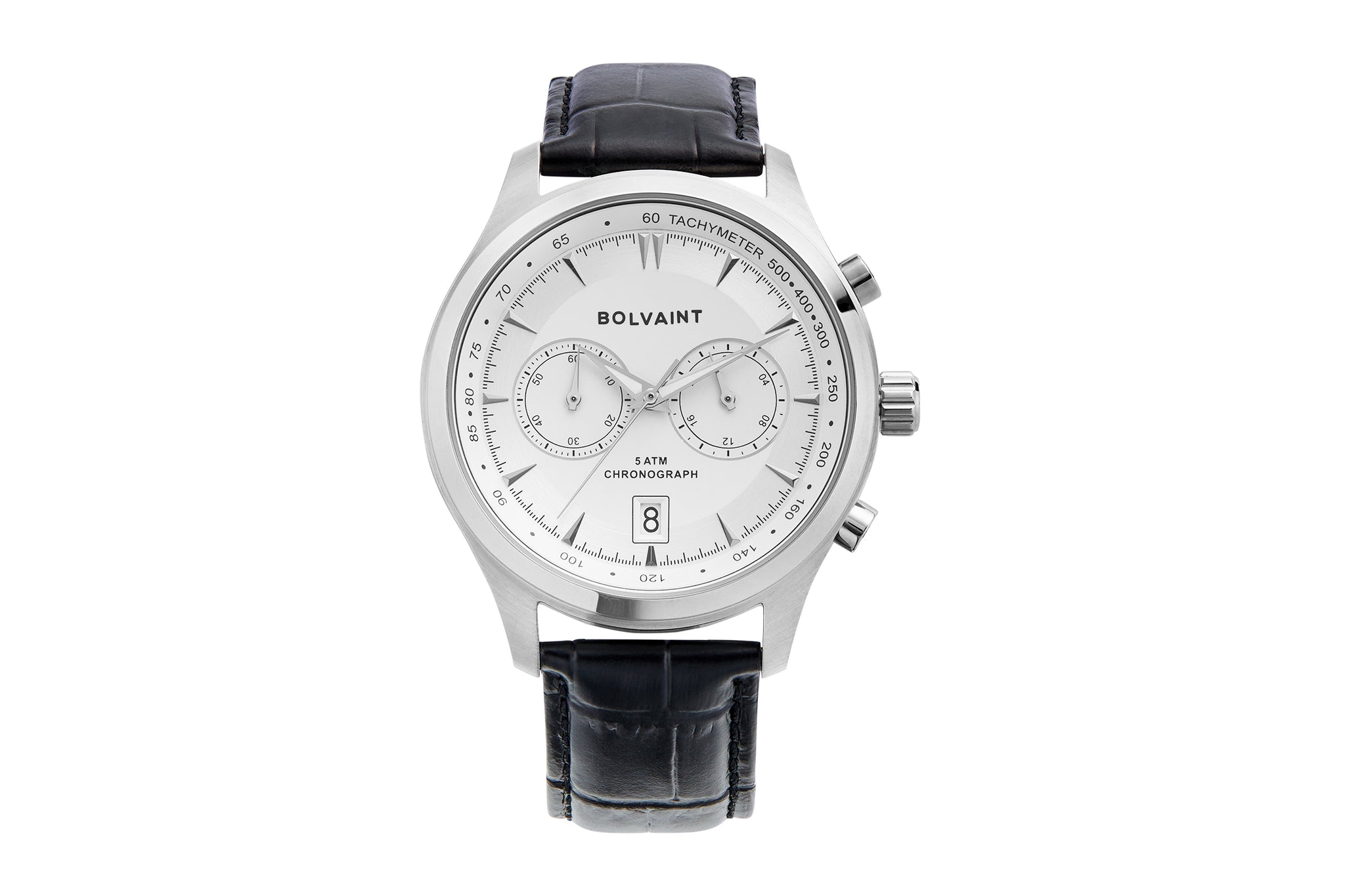 The Tempus Blanc in Ash Silver