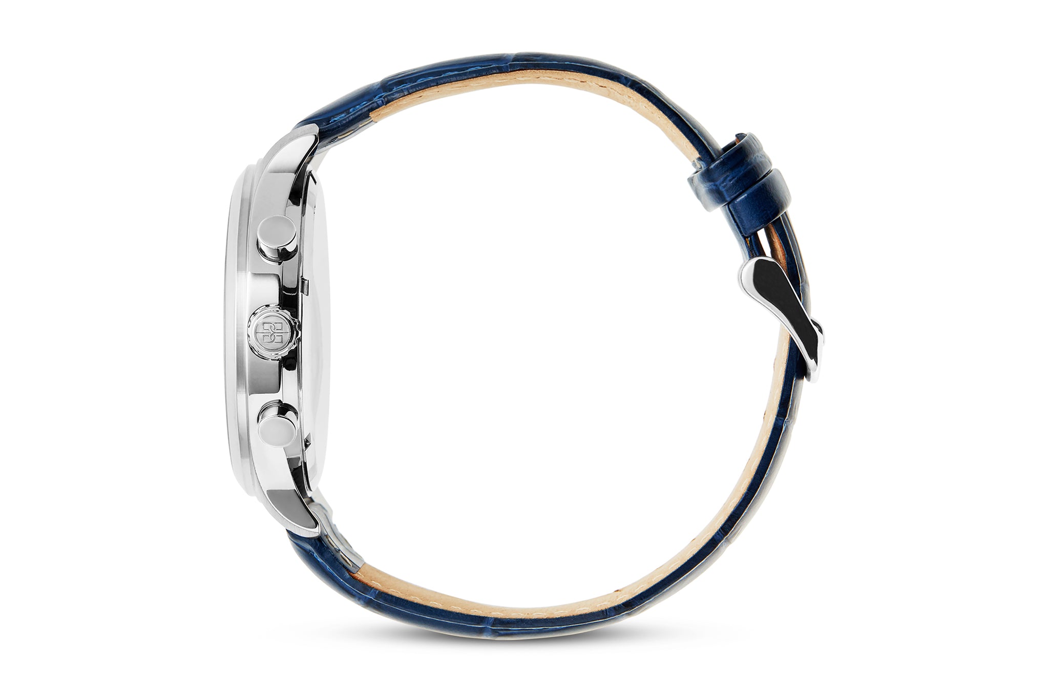 The Tempus Bleu in Ash Silver