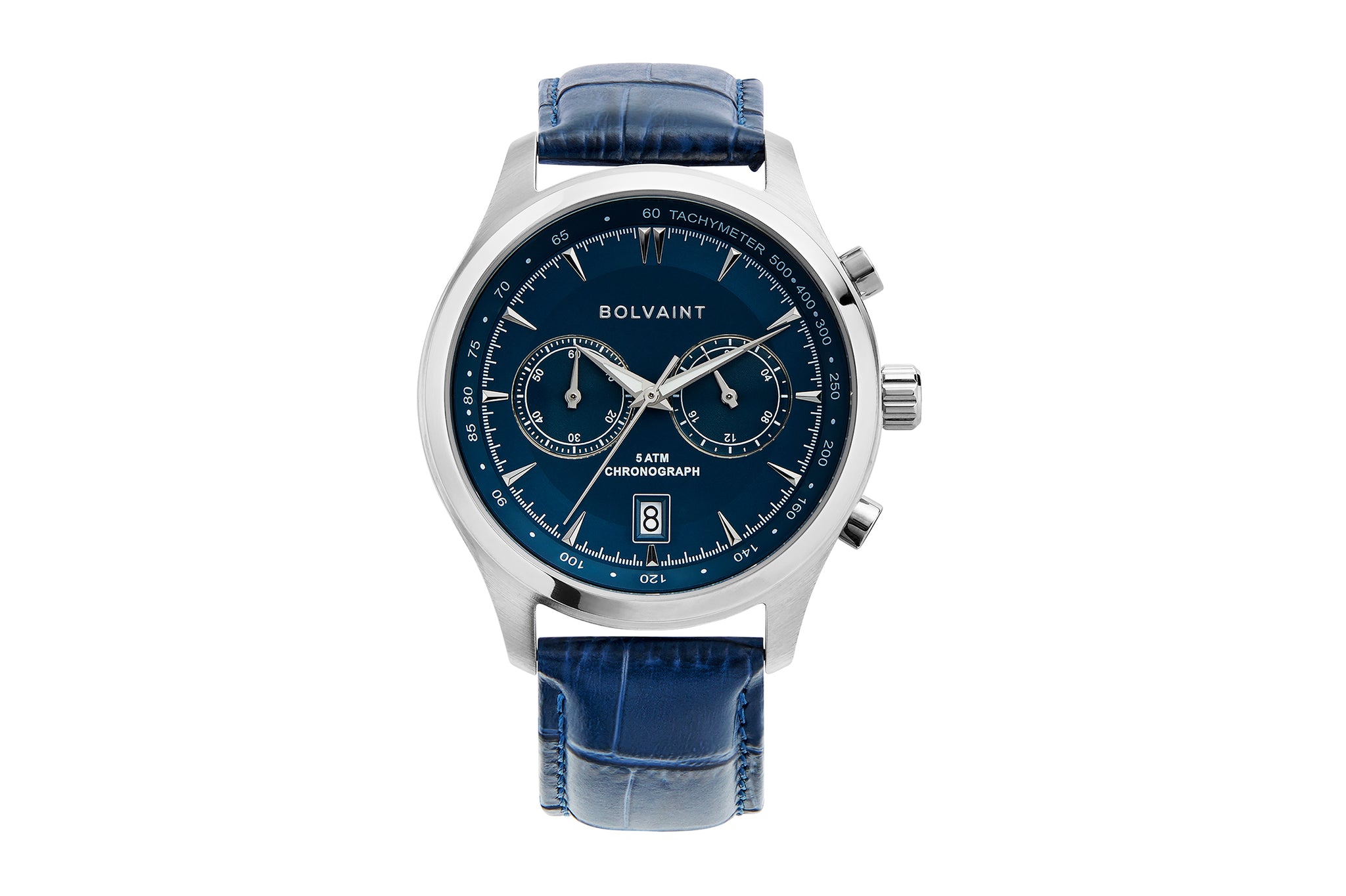 The Tempus Bleu in Ash Silver