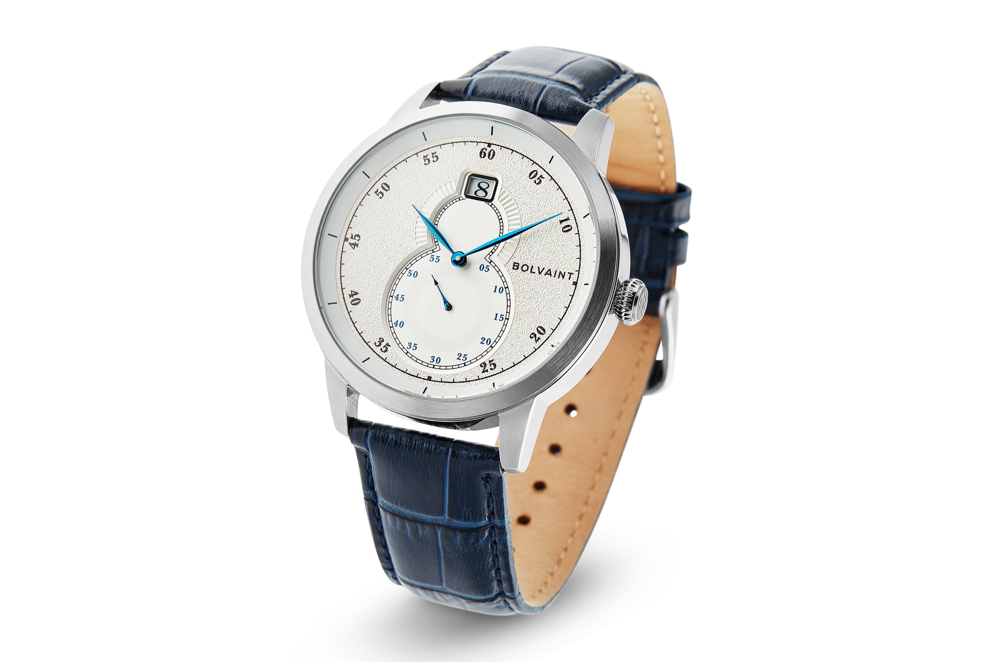 The Mallory Blanc in Ash Silver