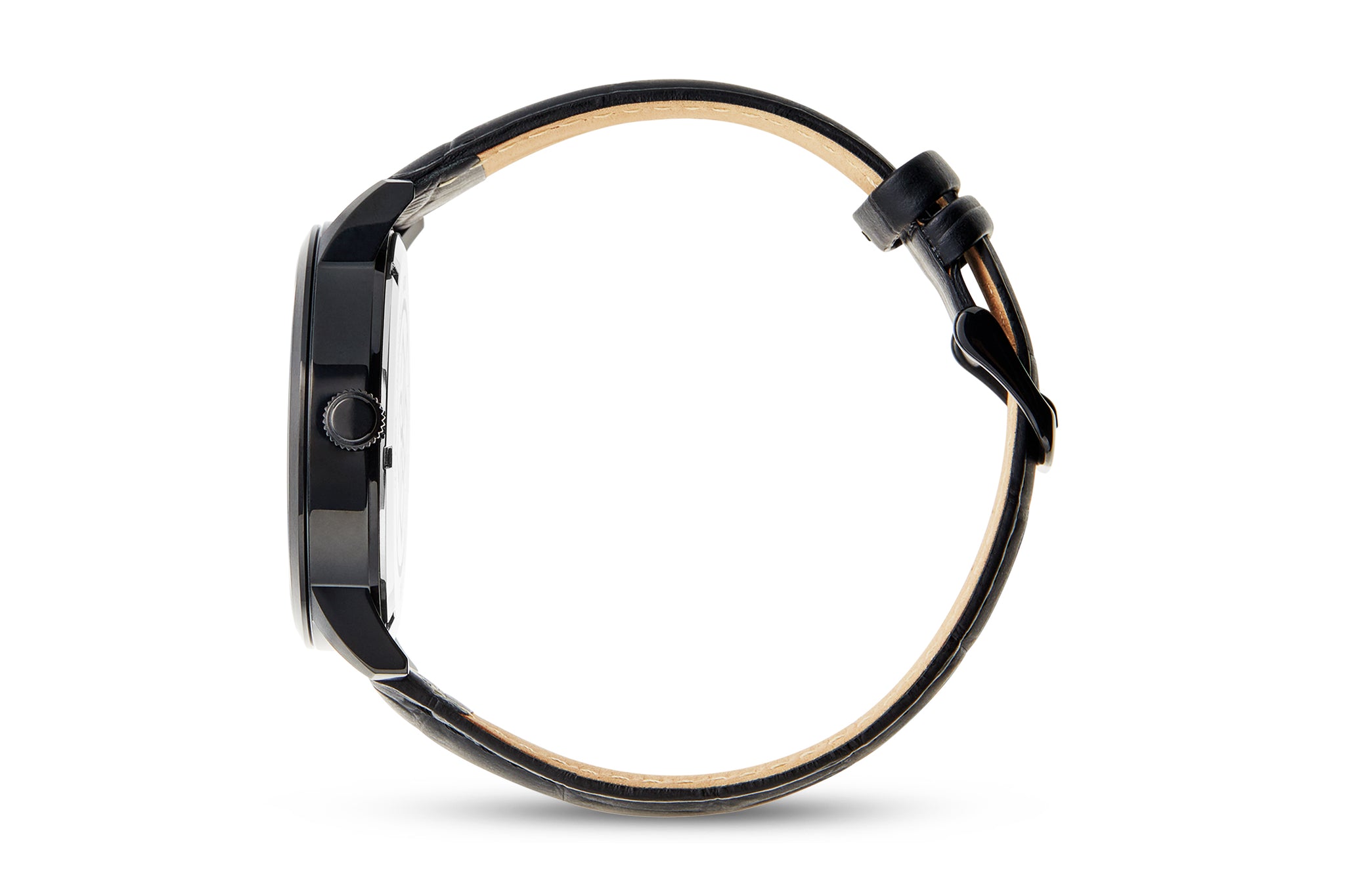 The Mallory Blanc in Onyx Black