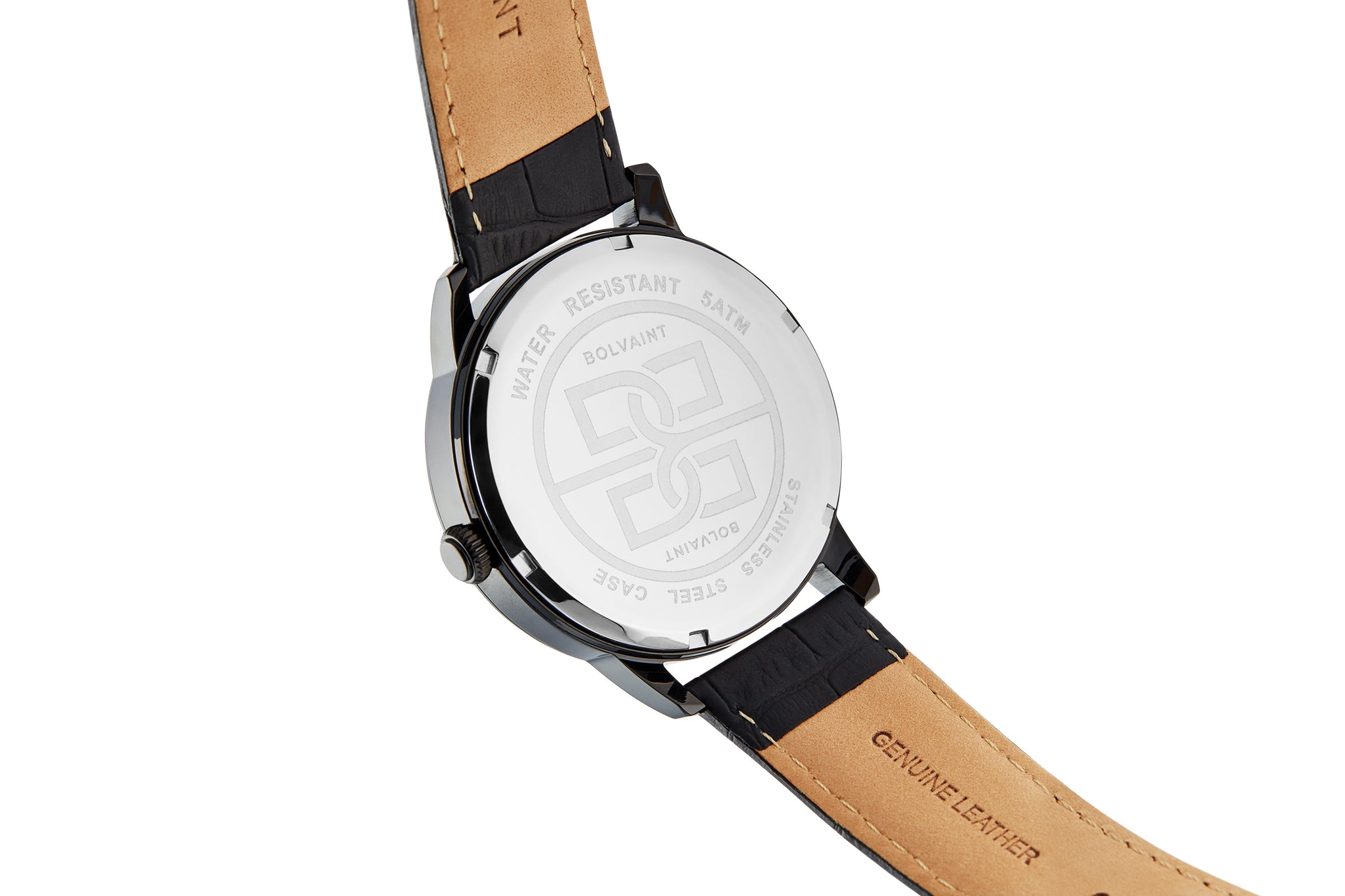 The Mallory Blanc in Onyx Black