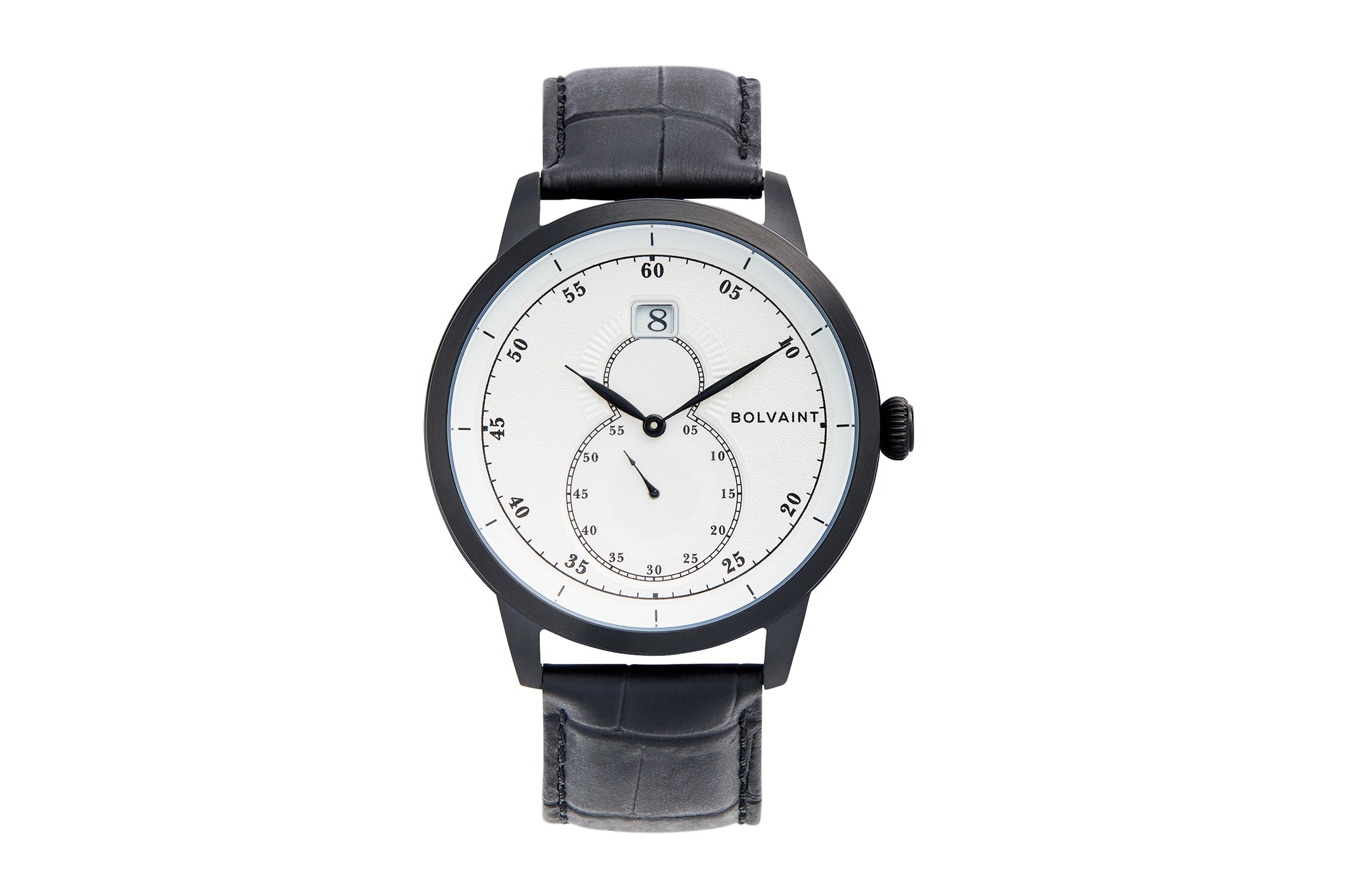 The Mallory Blanc in Onyx Black