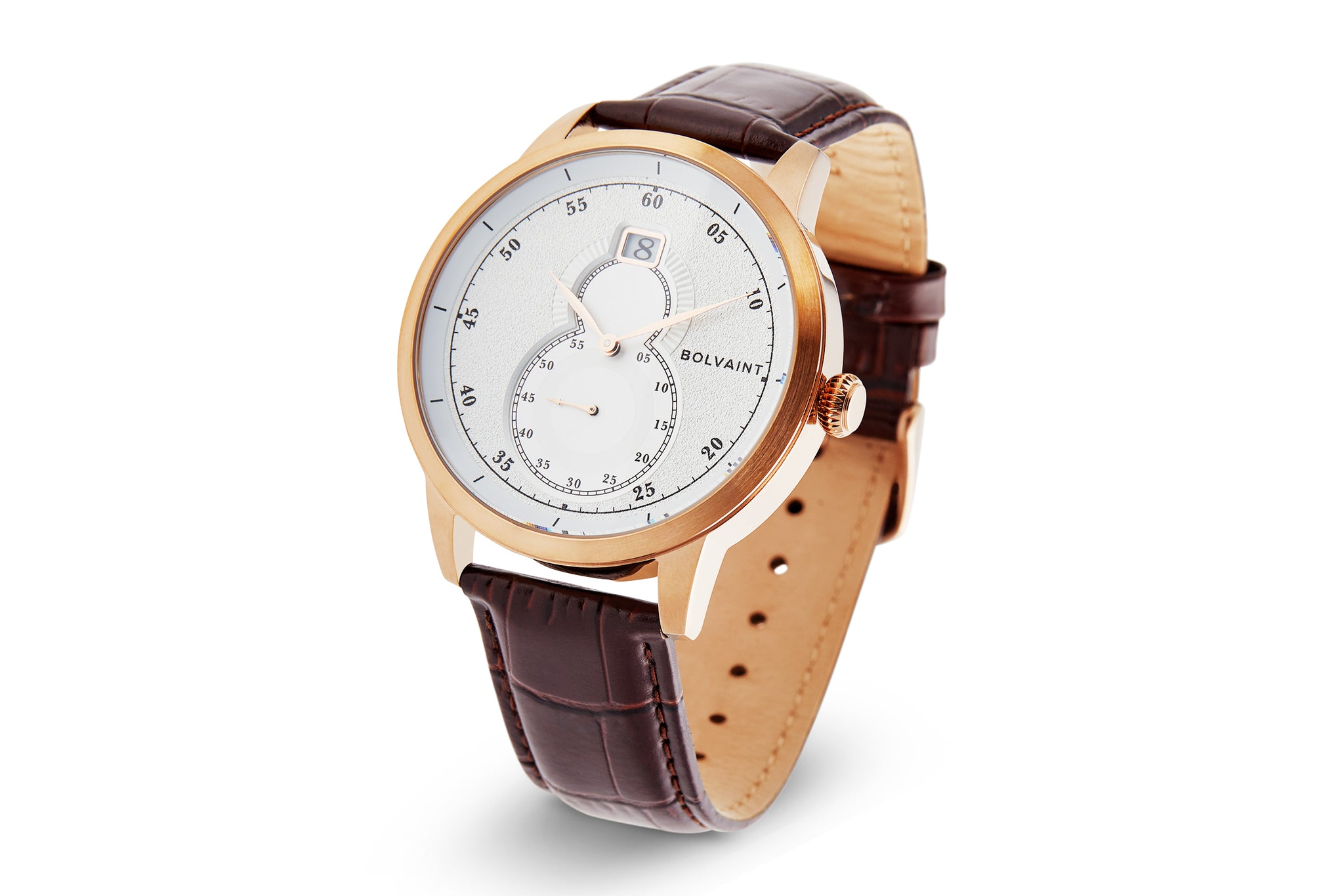 The Mallory Blanc in Rose Gold