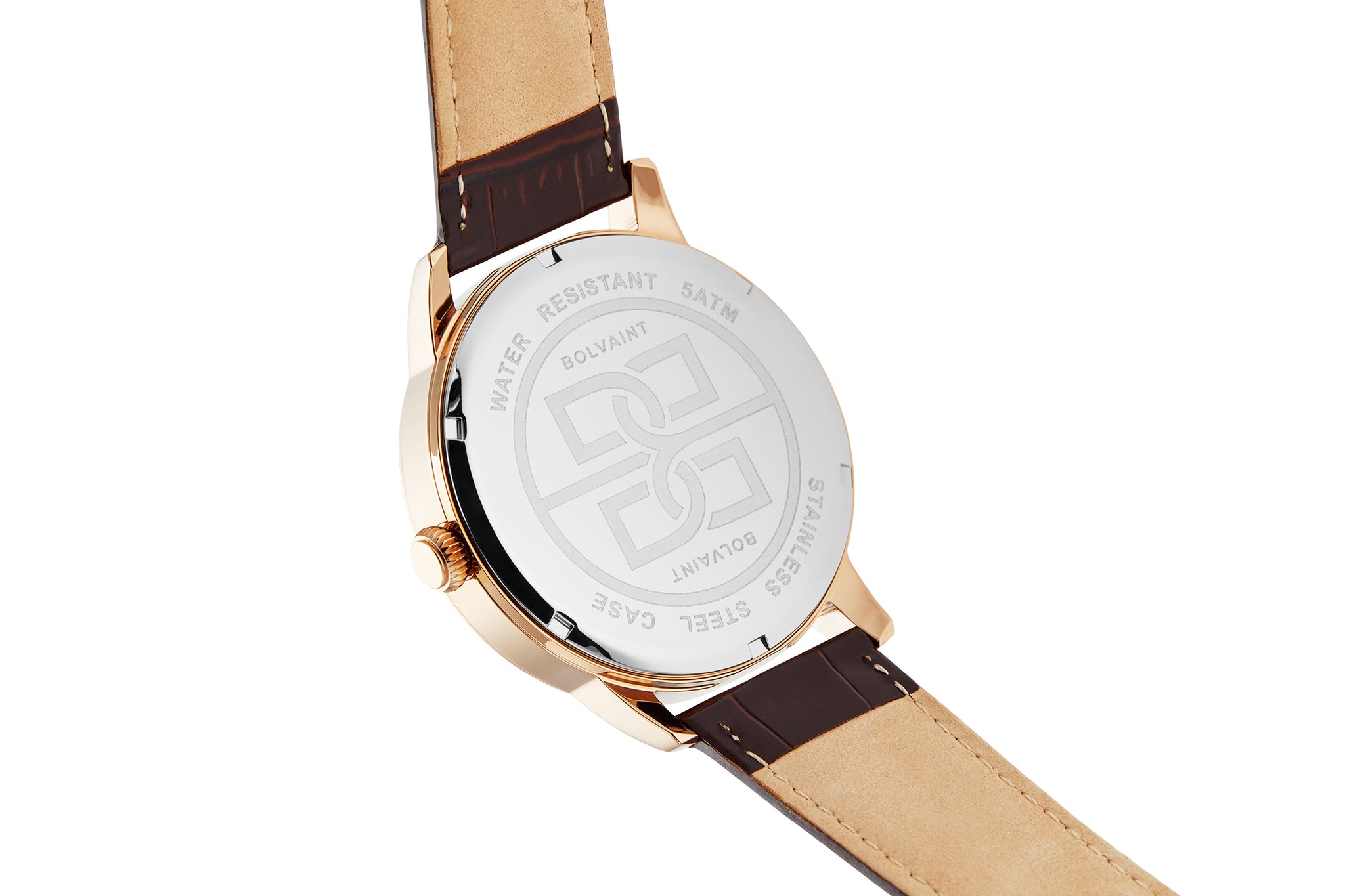 The Mallory Blanc in Rose Gold