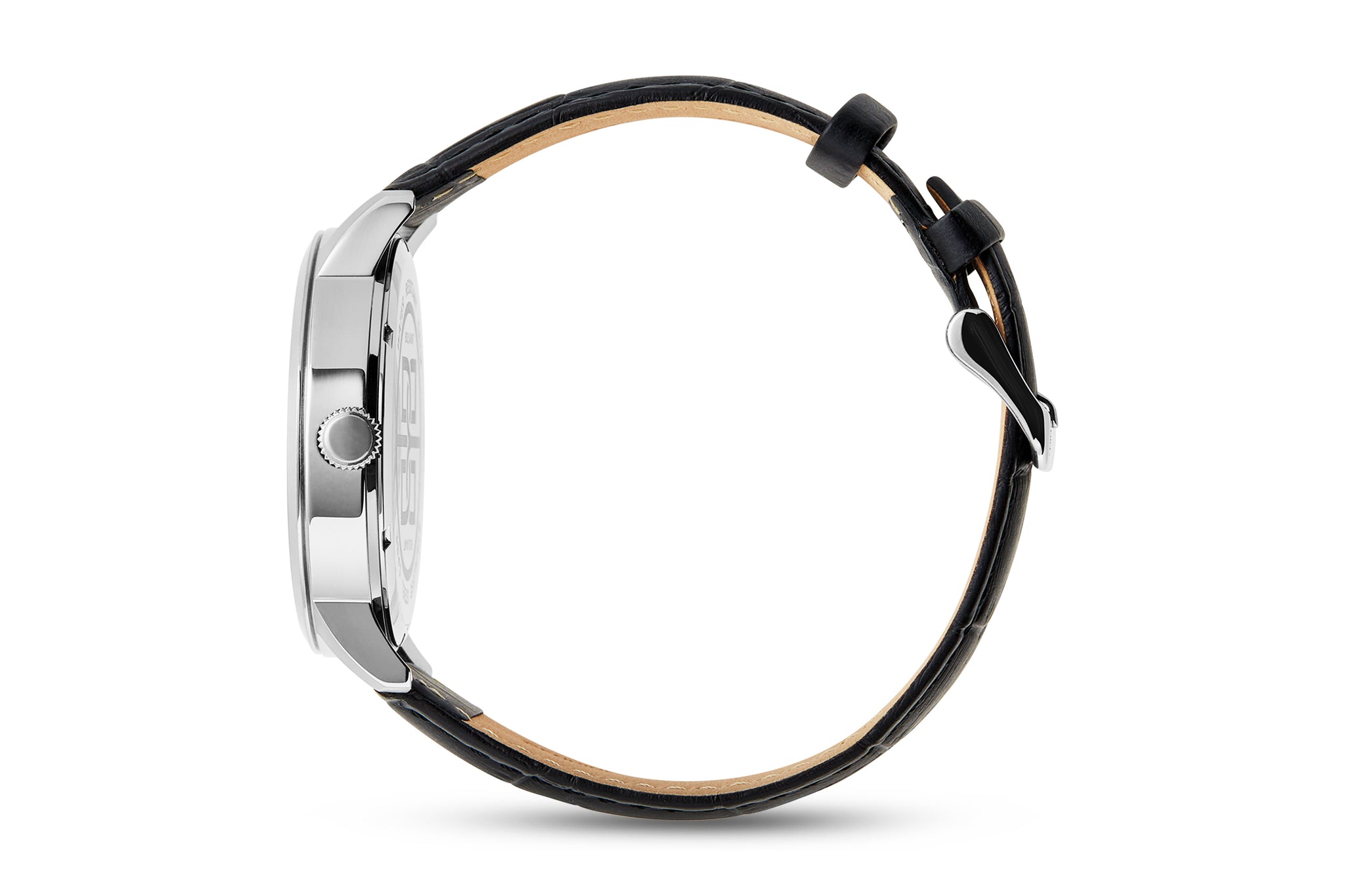 The Mallory Noir in Ash Silver
