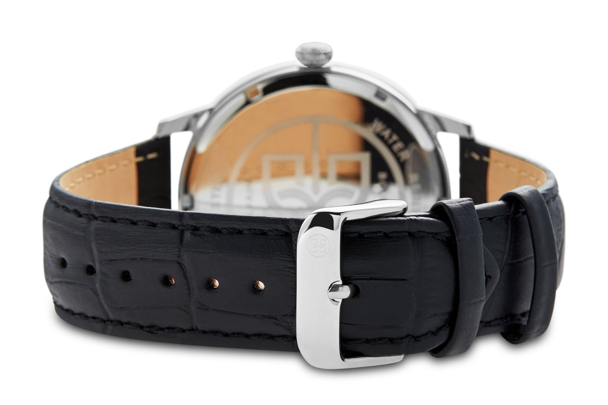 The Mallory Noir in Ash Silver