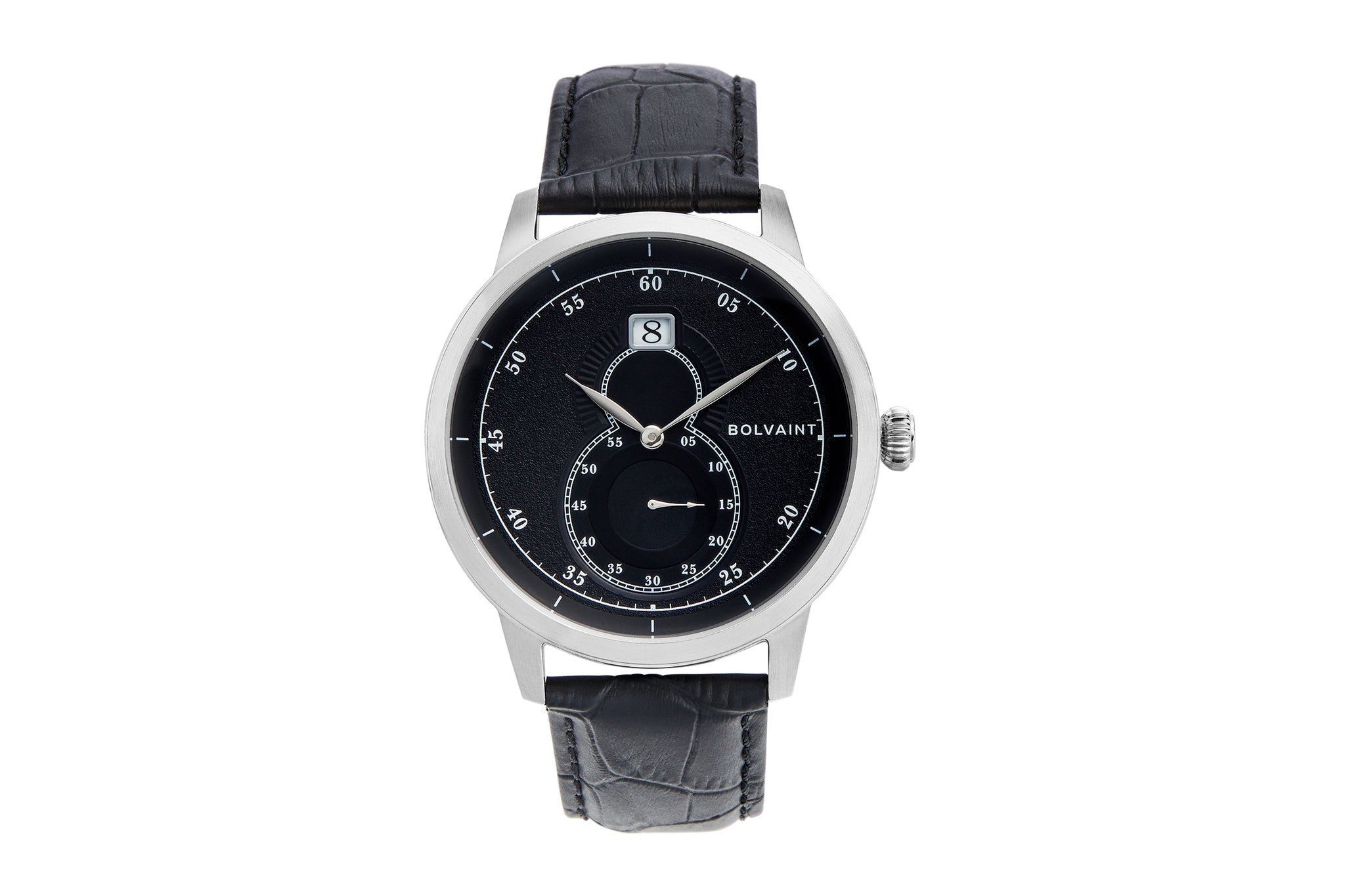 The Mallory Noir in Ash Silver