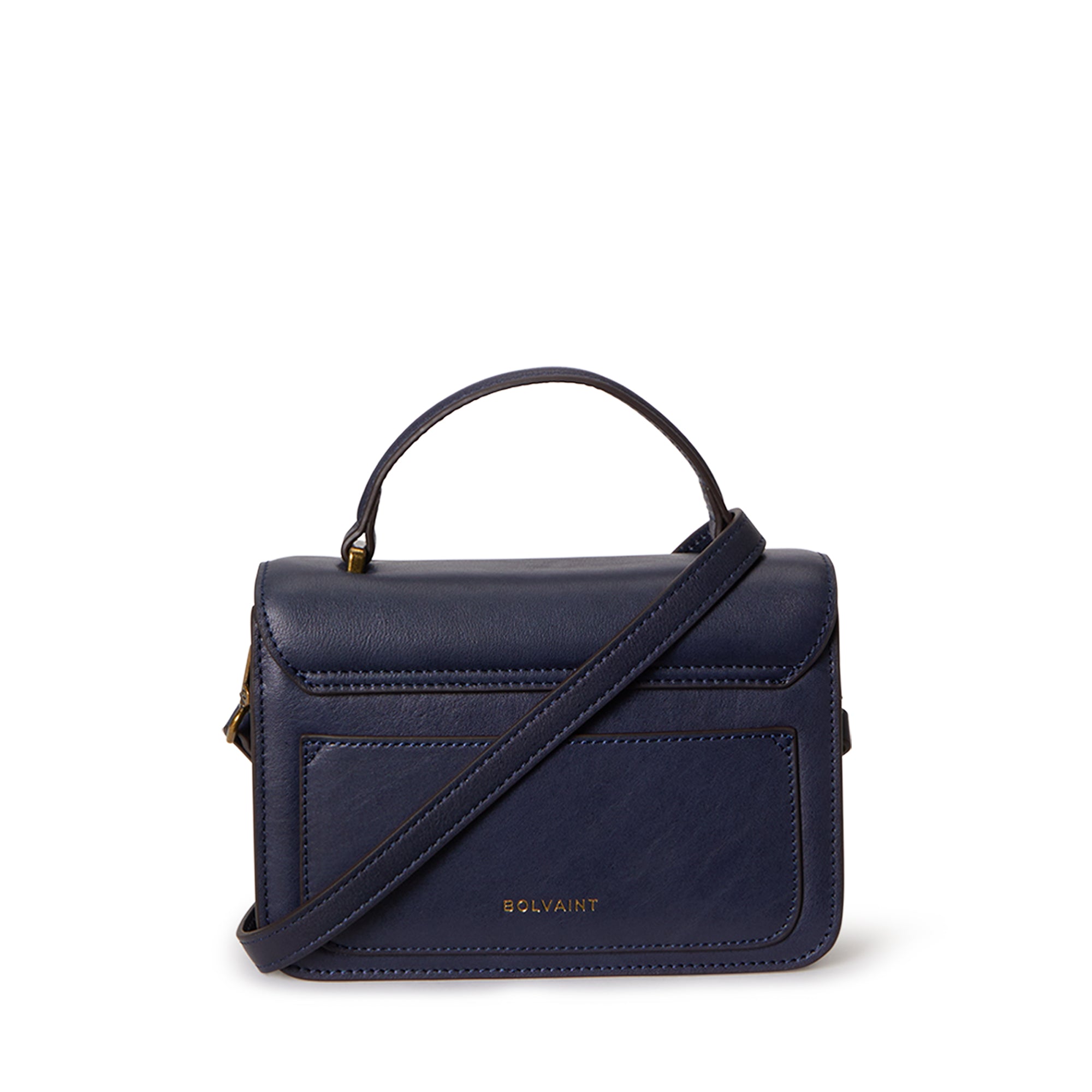 The Neuilly Shoulder Bag in Prussian Blue