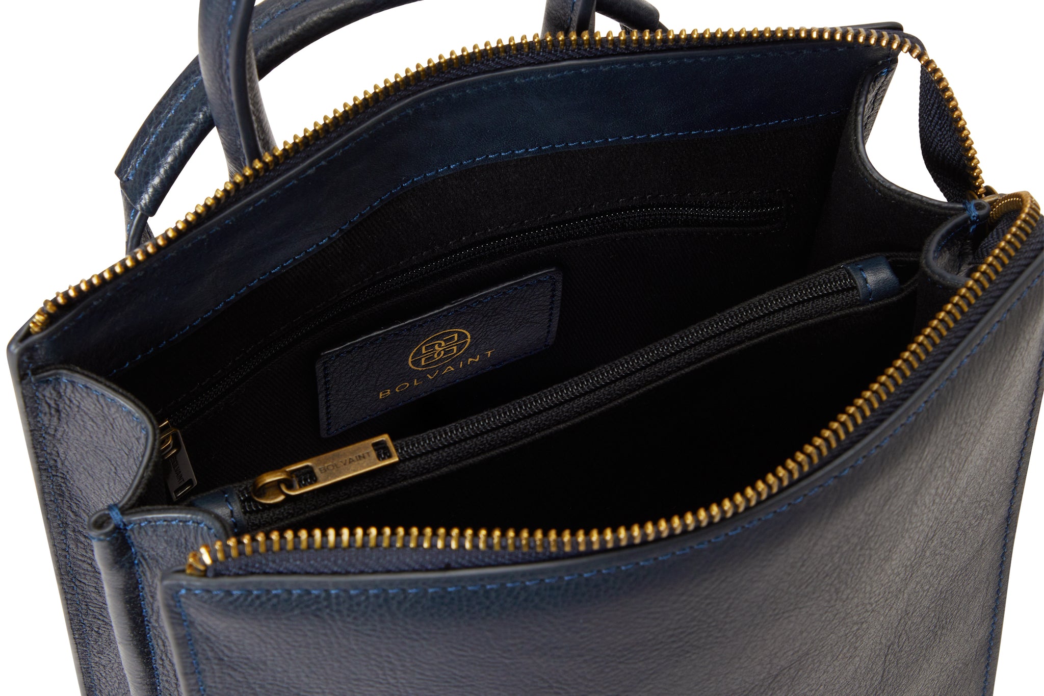 The Camille Bleu Shoulder Bag
