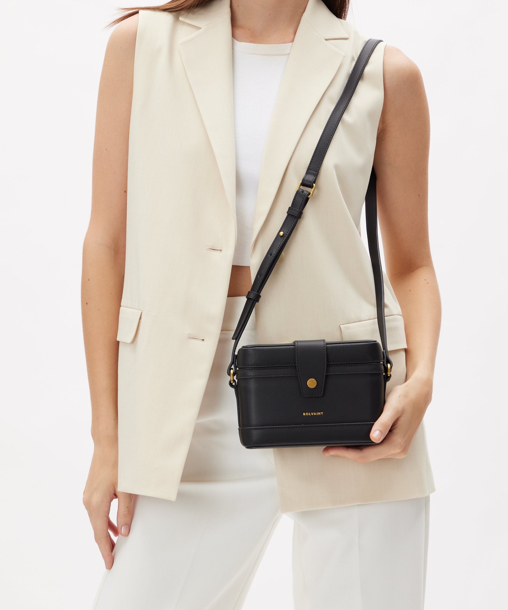 The Colette Box Bag