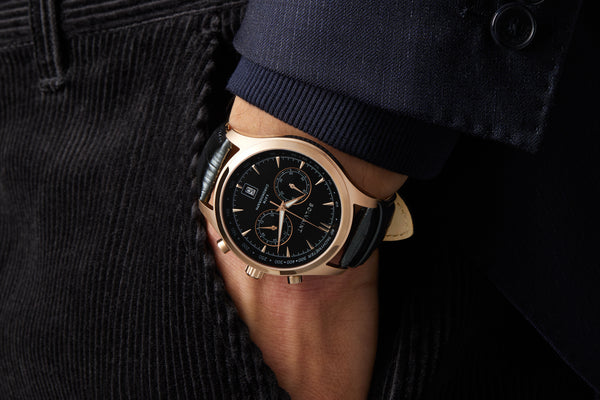 The Tempus Noir in Rose gold – Bolvaint – Paris