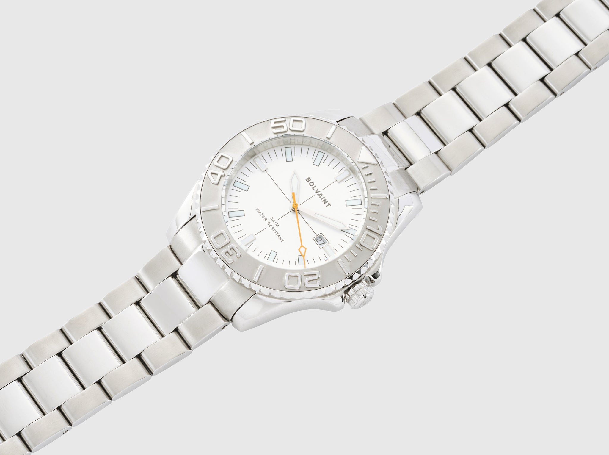 The Bolvaint Primus Blanc in Silver