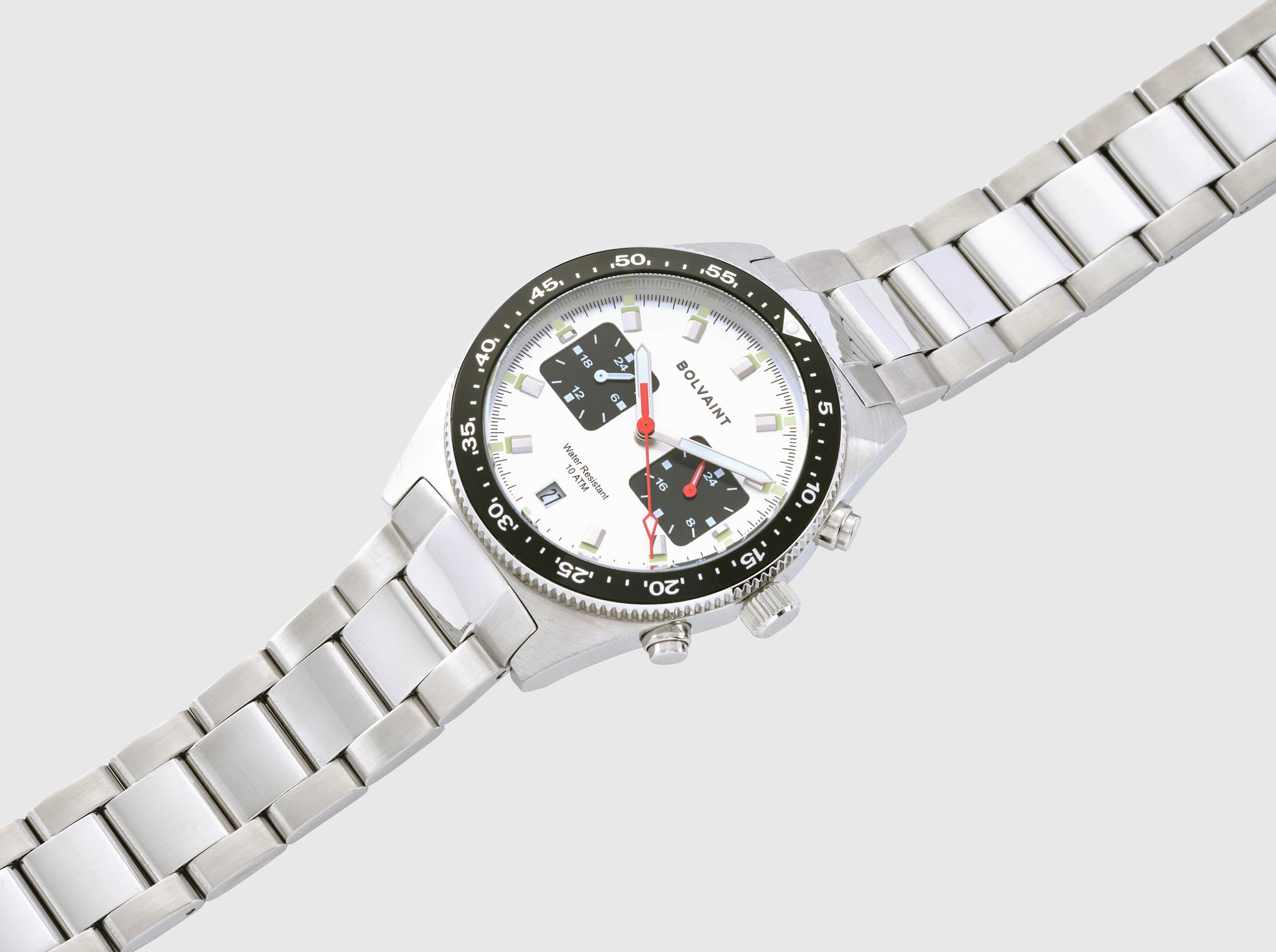 The Bolvaint Balmat Argent in Black