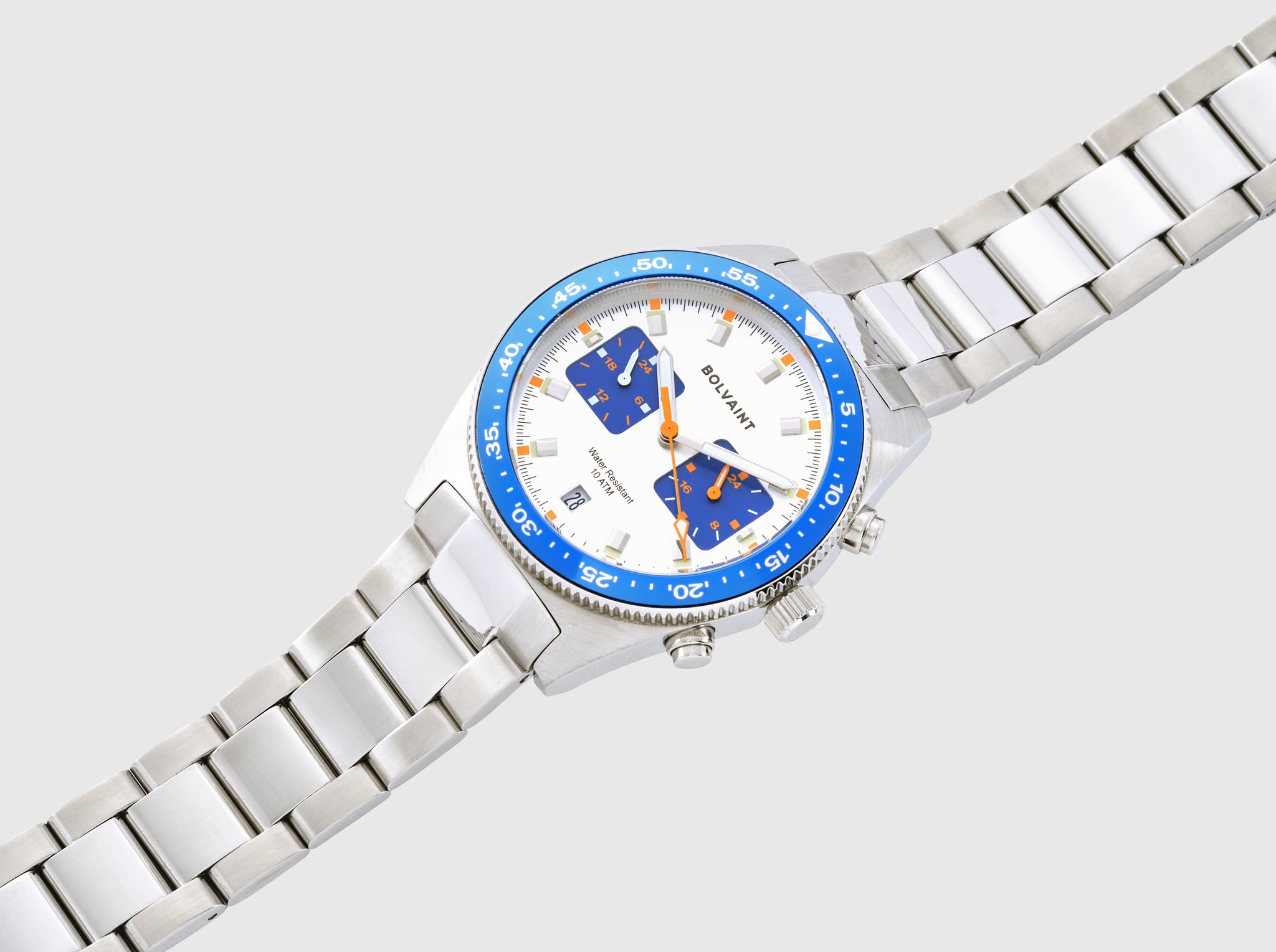 The Bolvaint Balmat Argent in Blue