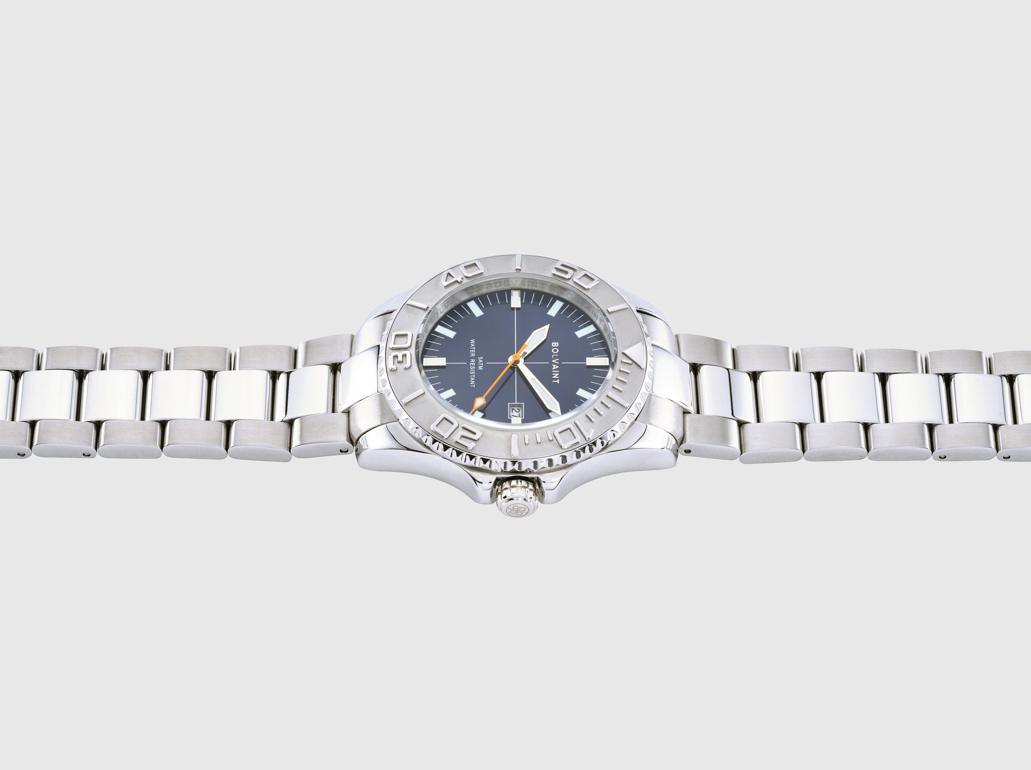 The Bolvaint Primus Bleu in Silver