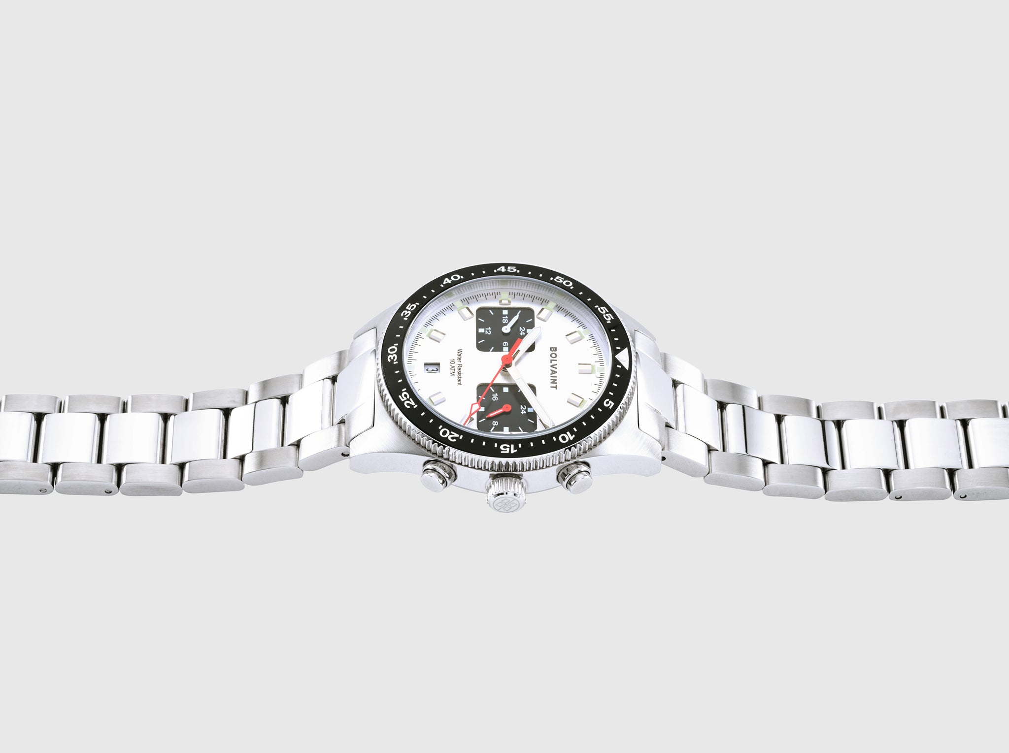 The Bolvaint Balmat Argent in Black
