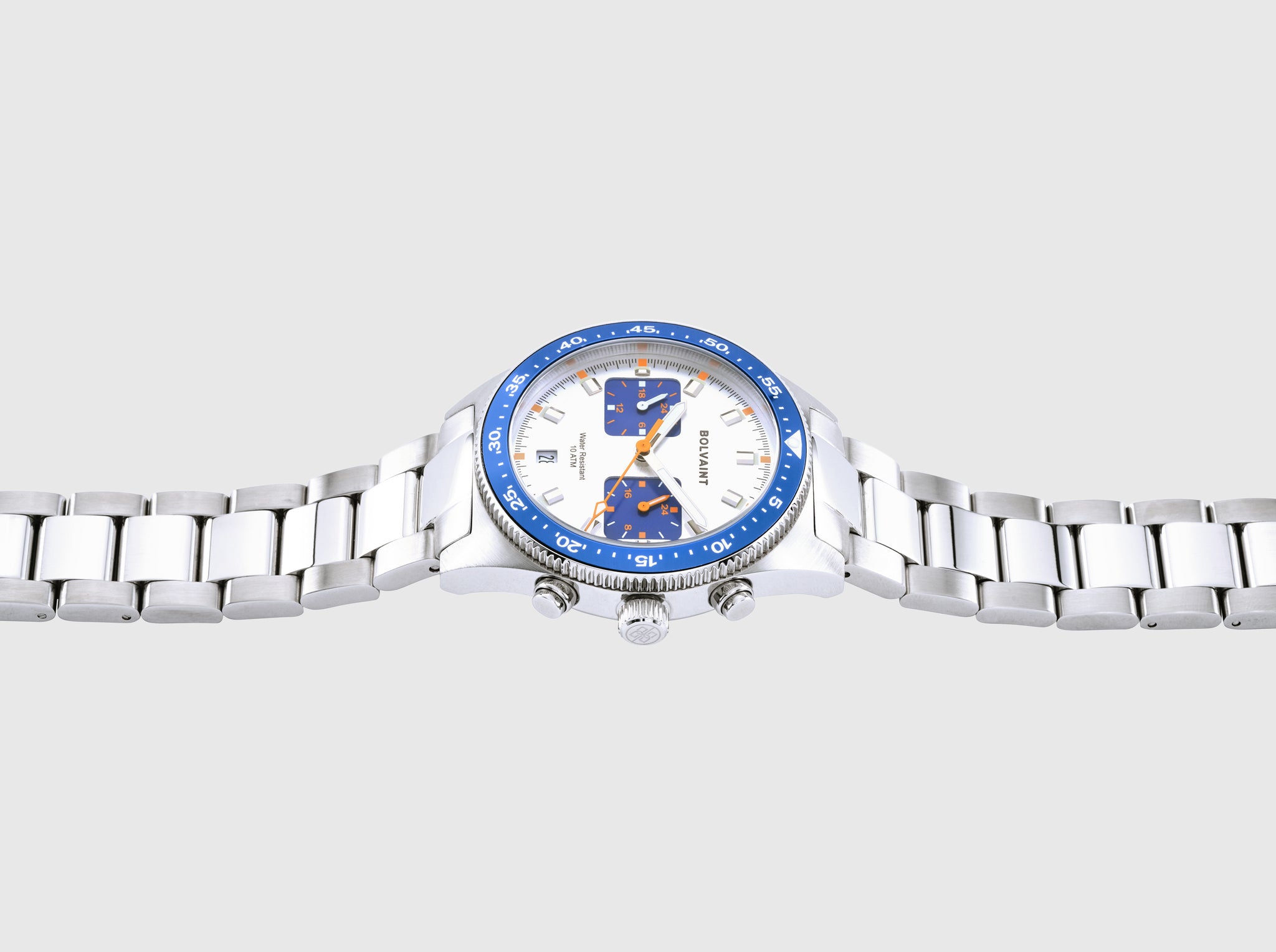 The Bolvaint Balmat Argent in Blue