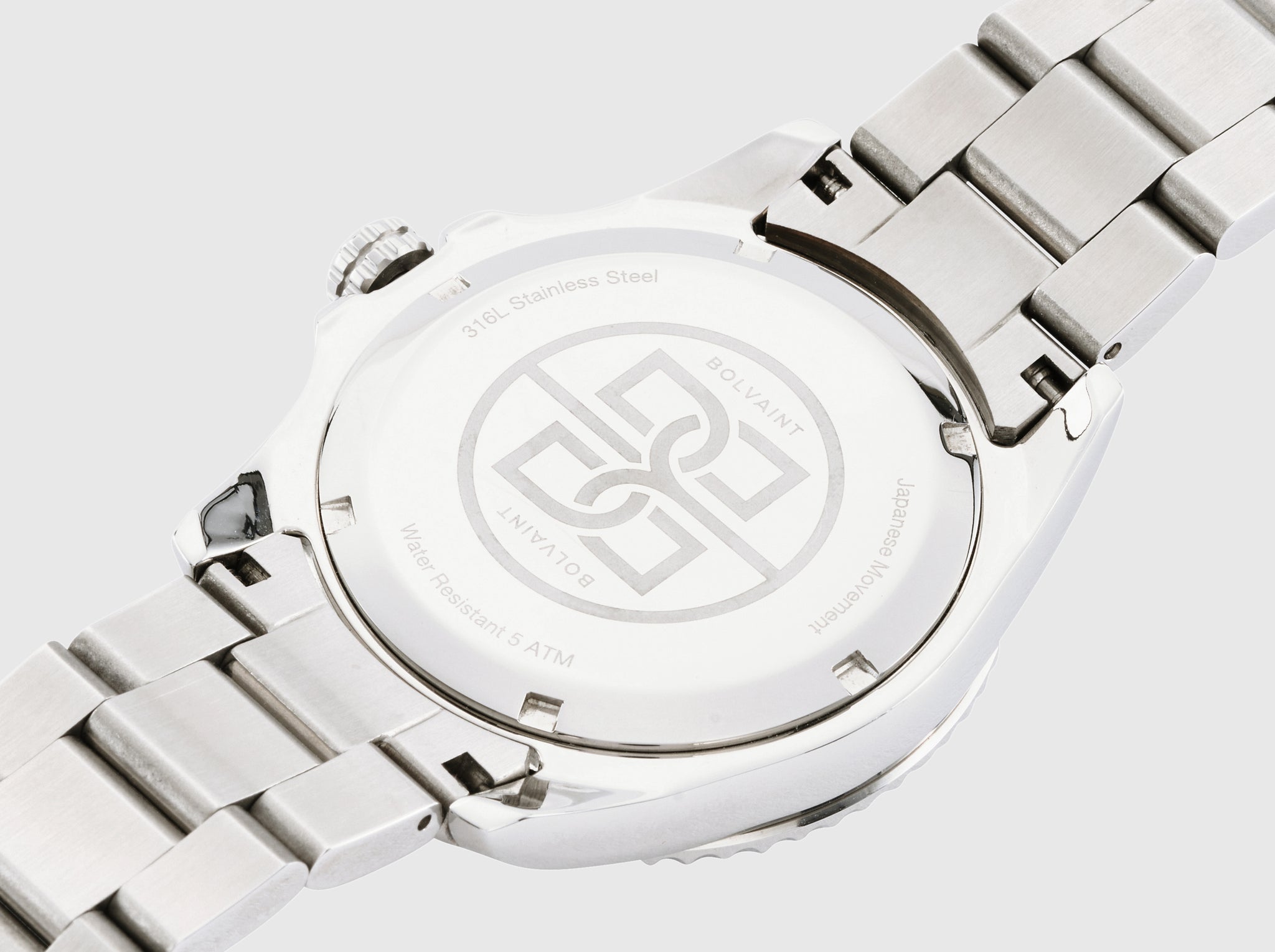 The Bolvaint Primus Bleu in Silver