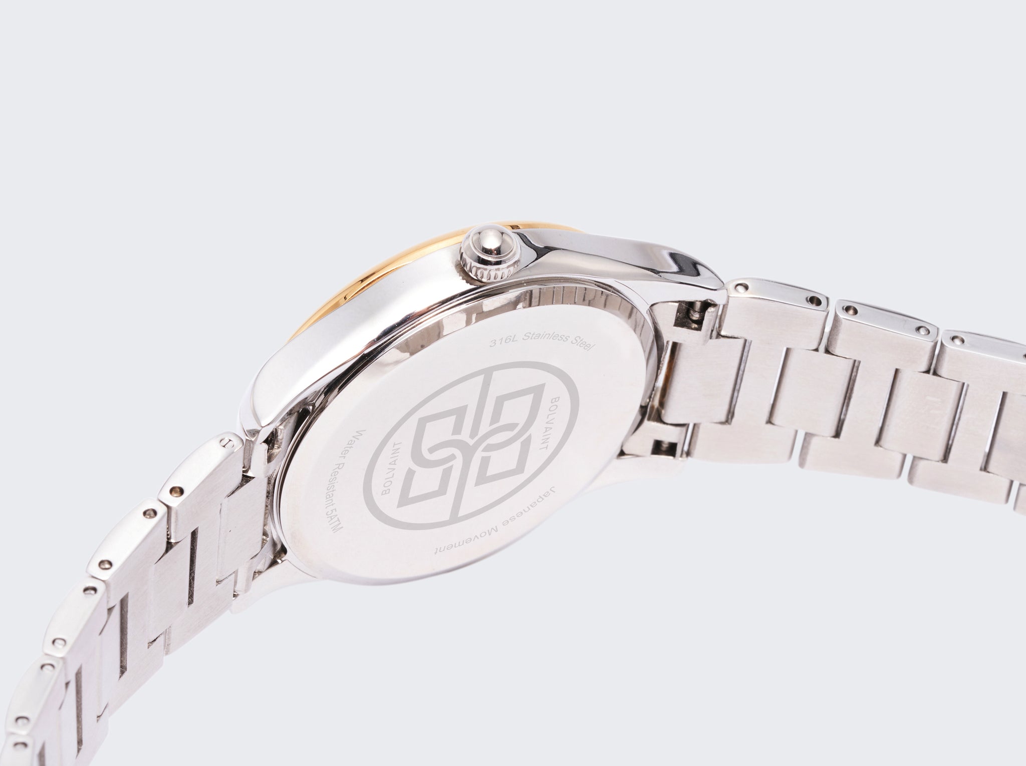 The Bolvaint Thalia Ladies' Watch - Ash Silver