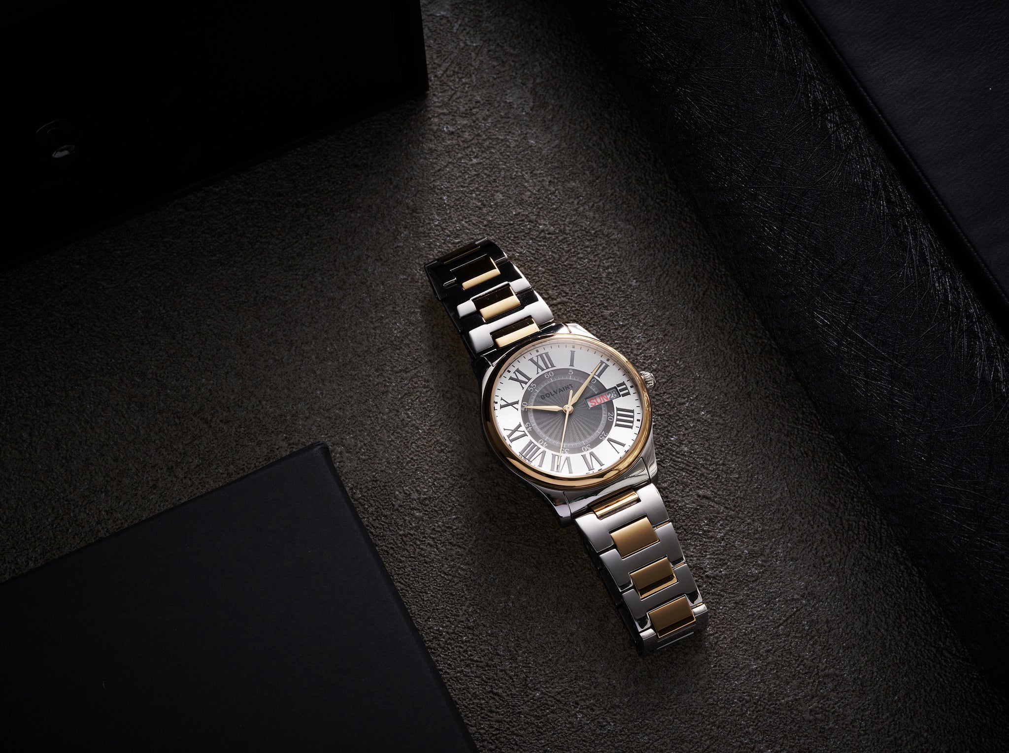 The Bolvaint Thalia Ladies' Watch - Ash Silver