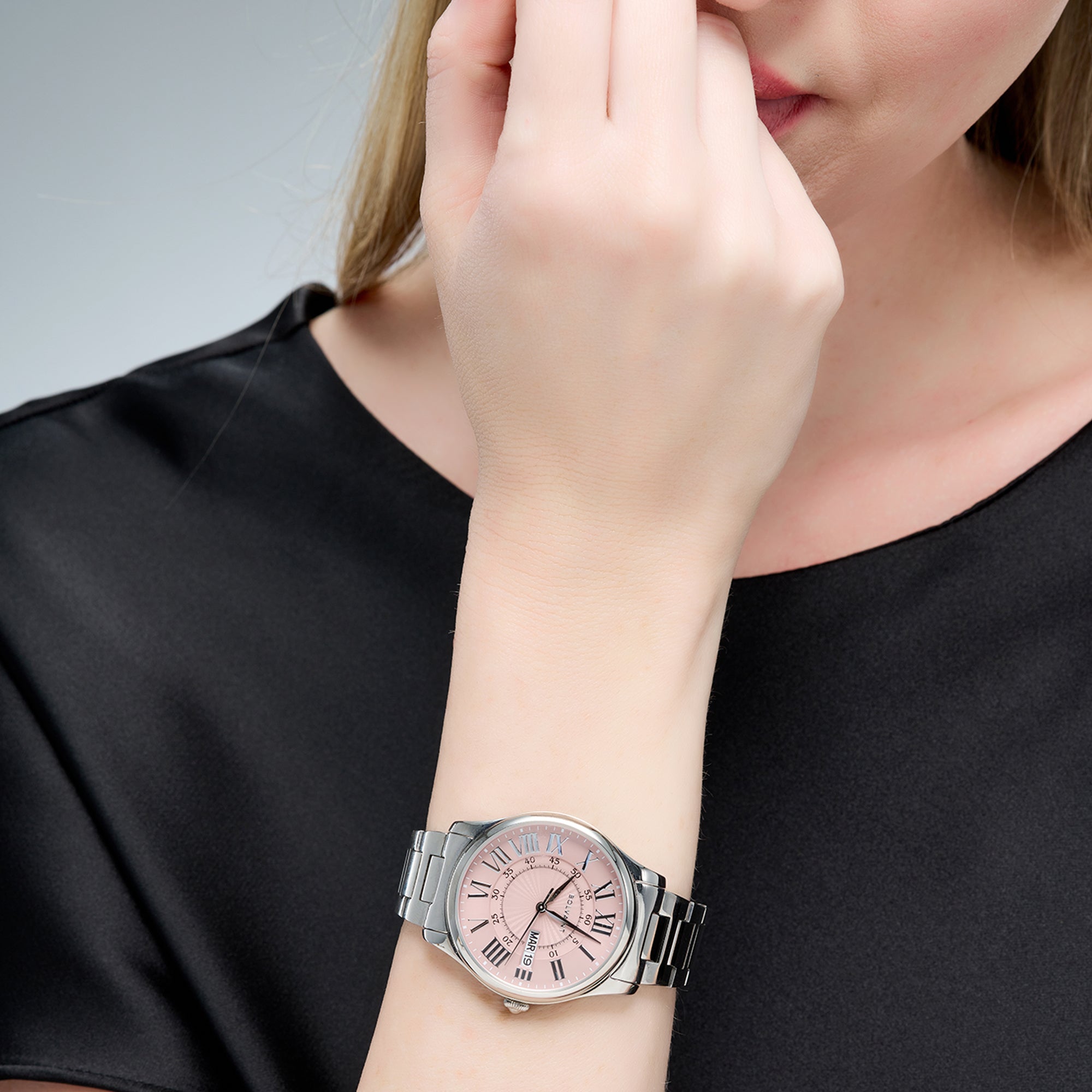 The Bolvaint Thalia Ladies' Watch - Ash Silver