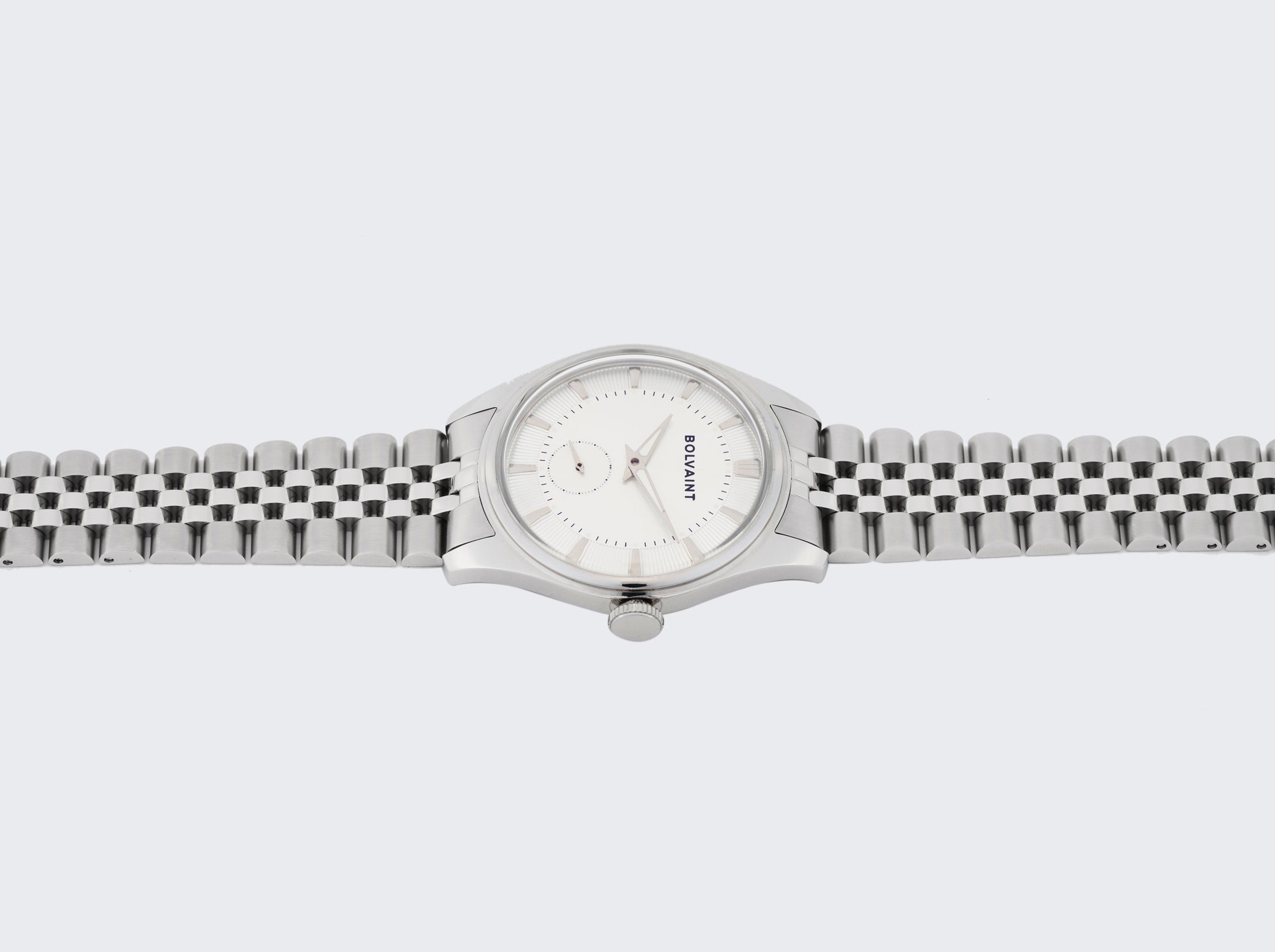The Bolvaint Alaric Automatic Watch - Argent in Silver
