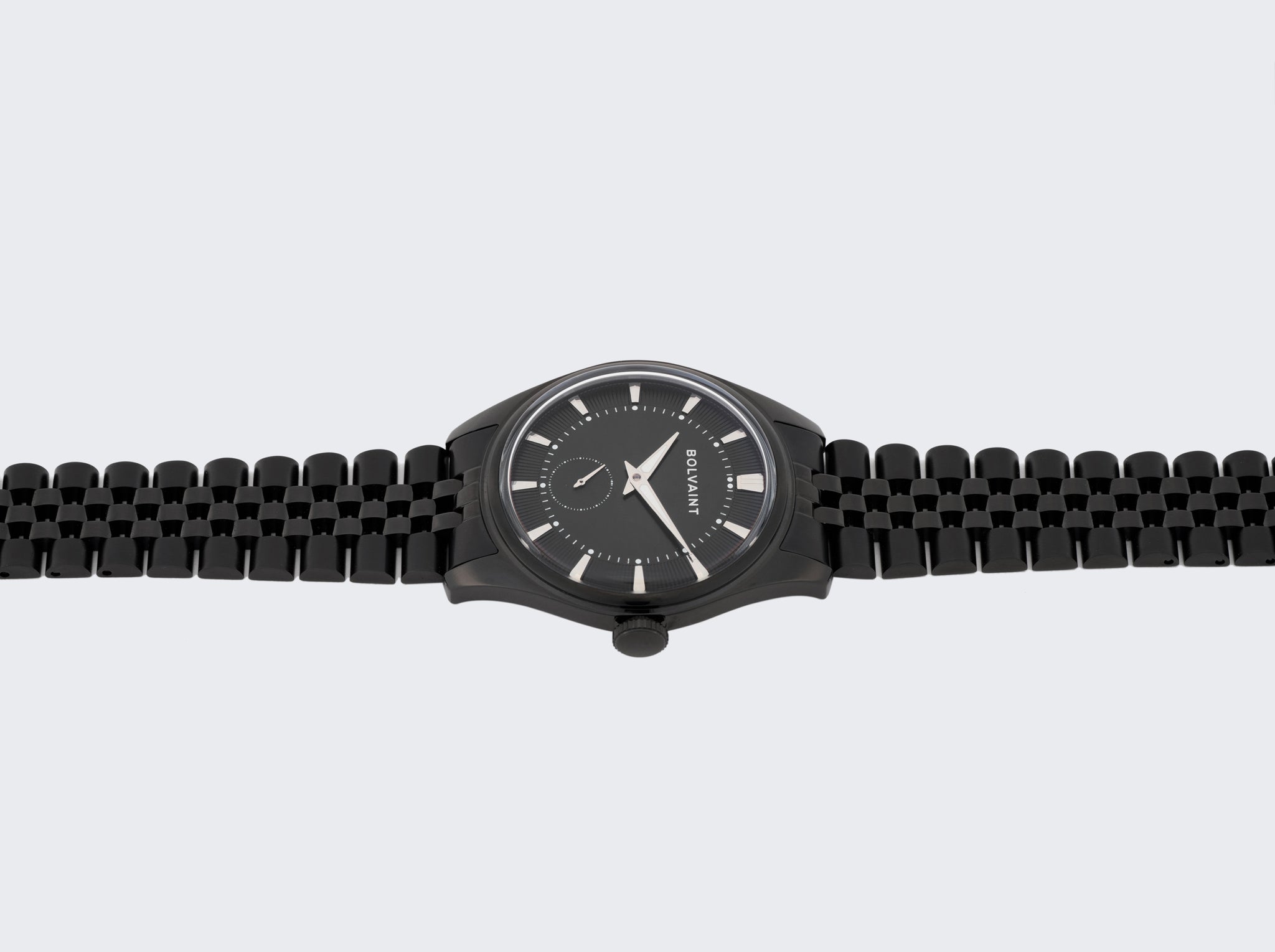 The Bolvaint Alaric Automatic Watch - Noir in Black