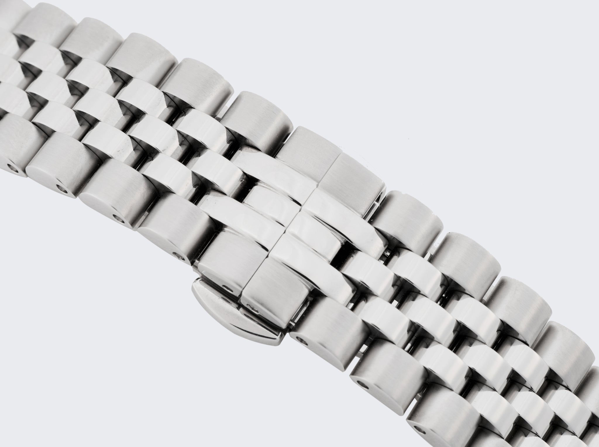 The Bolvaint Alaric Automatic Watch - Bleu in Silver