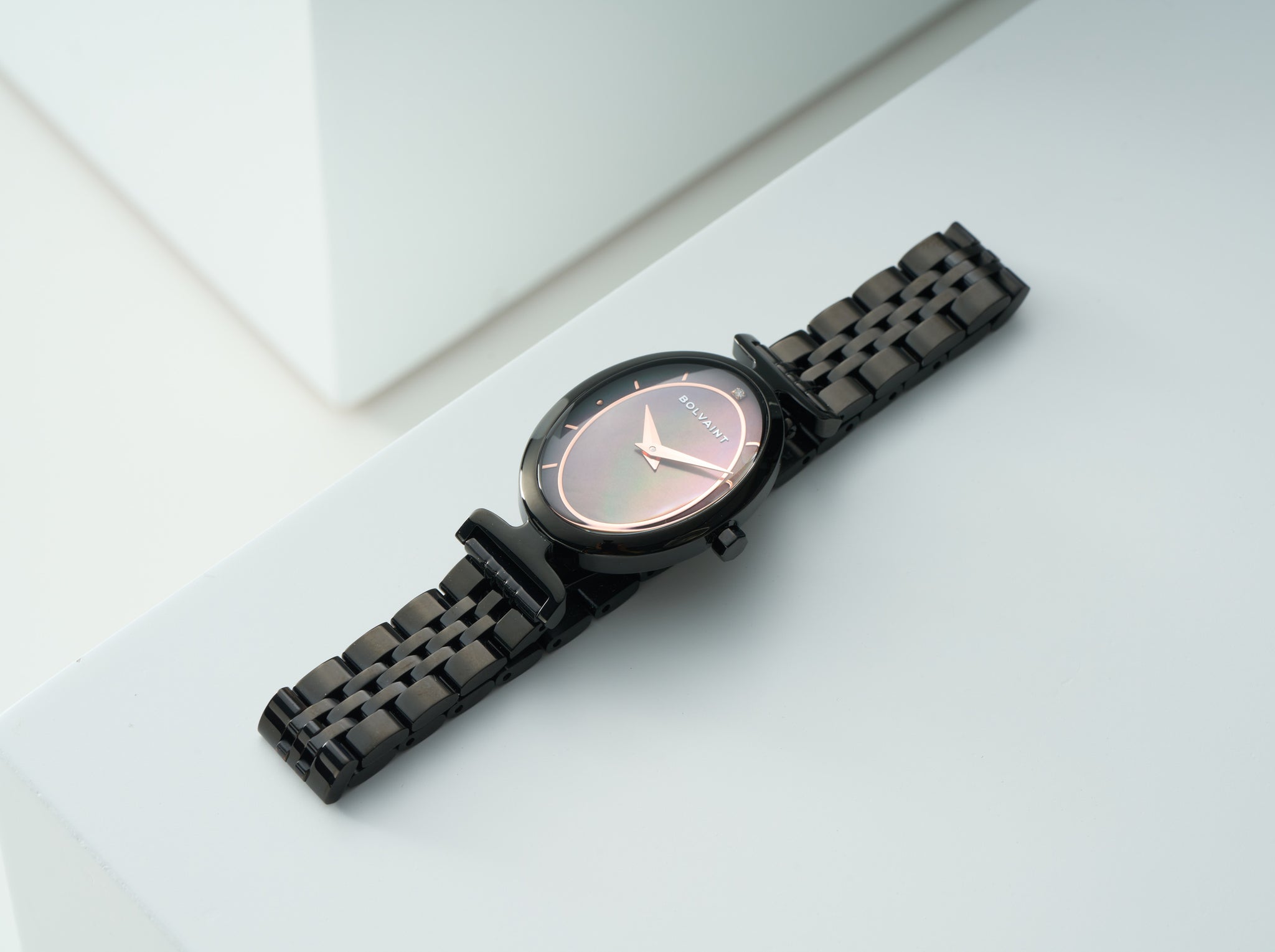 The Bolvaint Lumina Ladies' Watch - Basalt Black