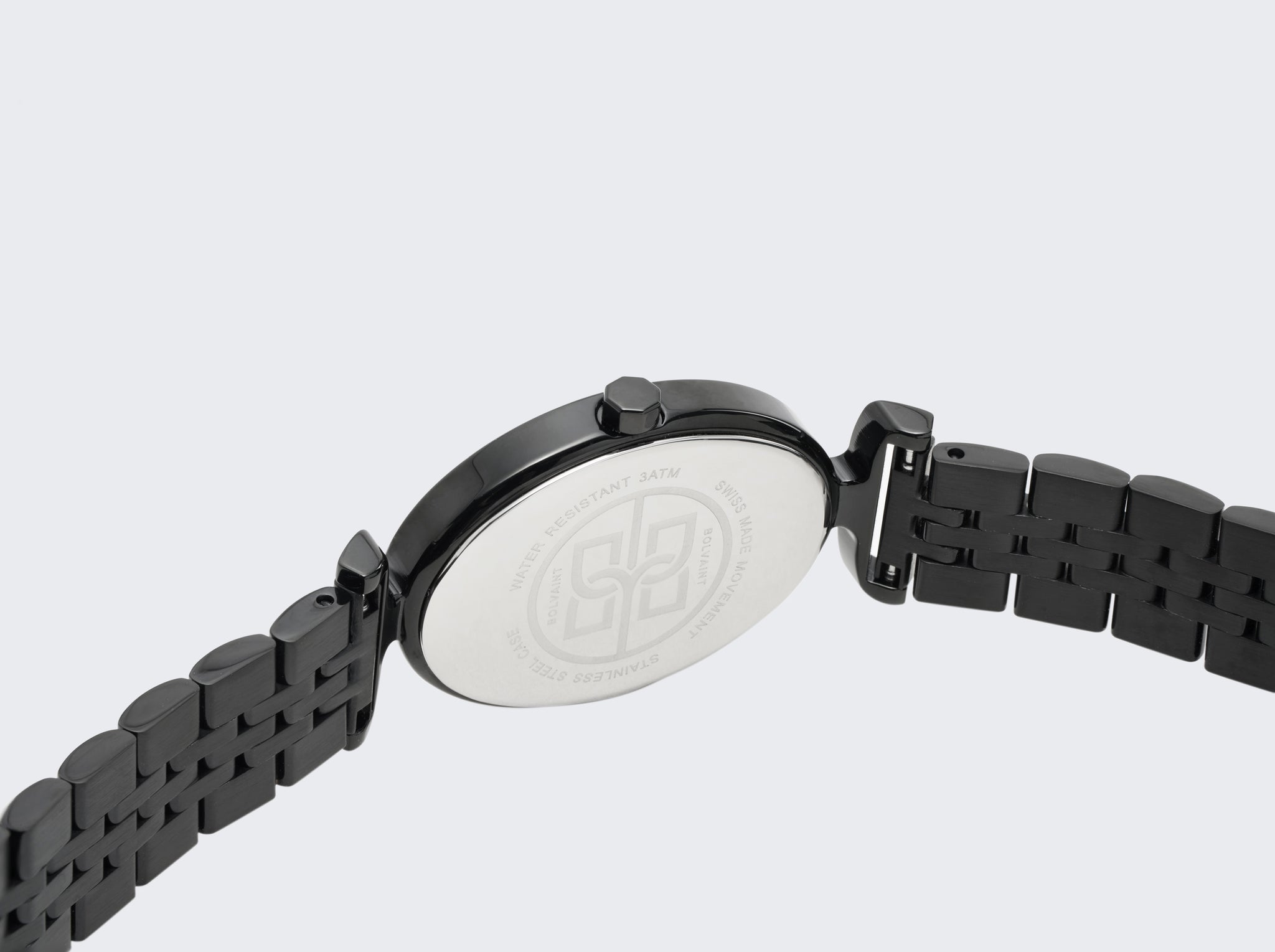 The Bolvaint Lumina Ladies' Watch - Basalt Black