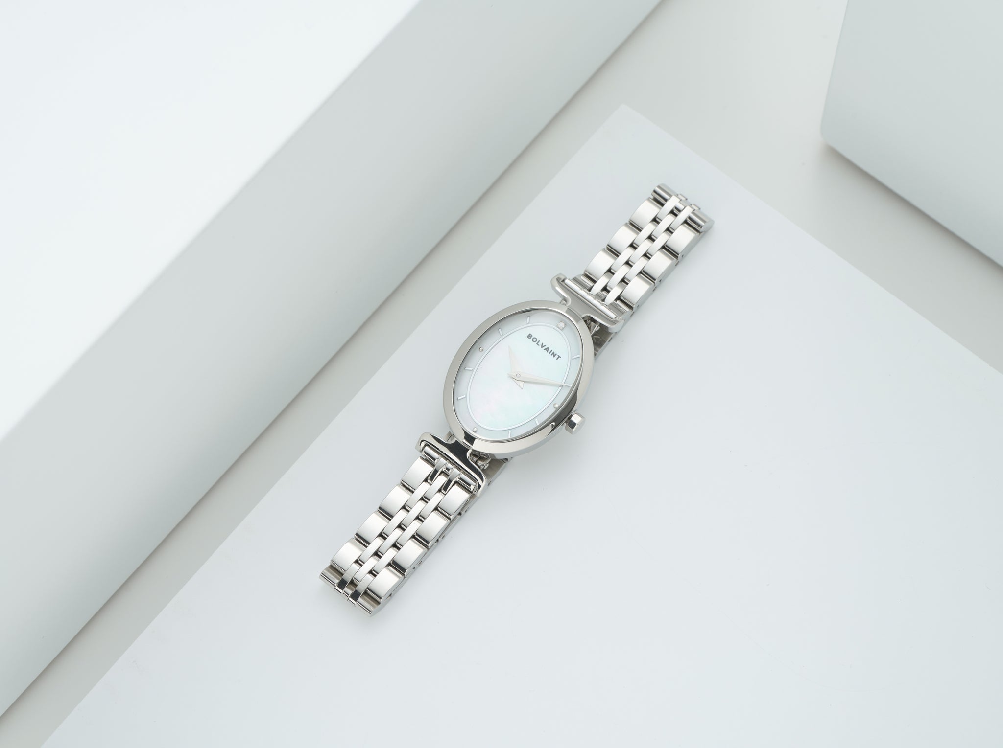 The Bolvaint Lumina Ladies' Watch - Ash Silver
