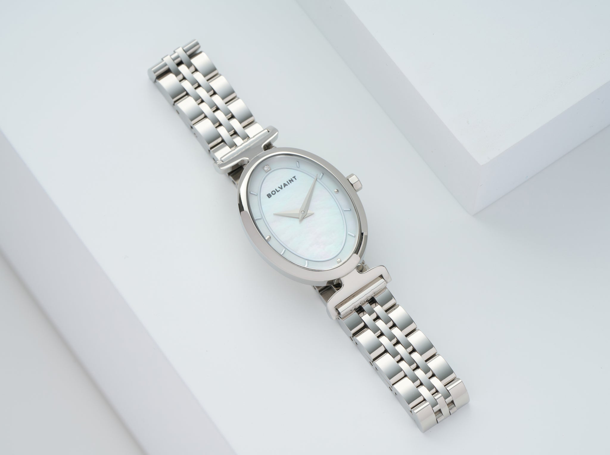 The Bolvaint Lumina Ladies' Watch - Ash Silver