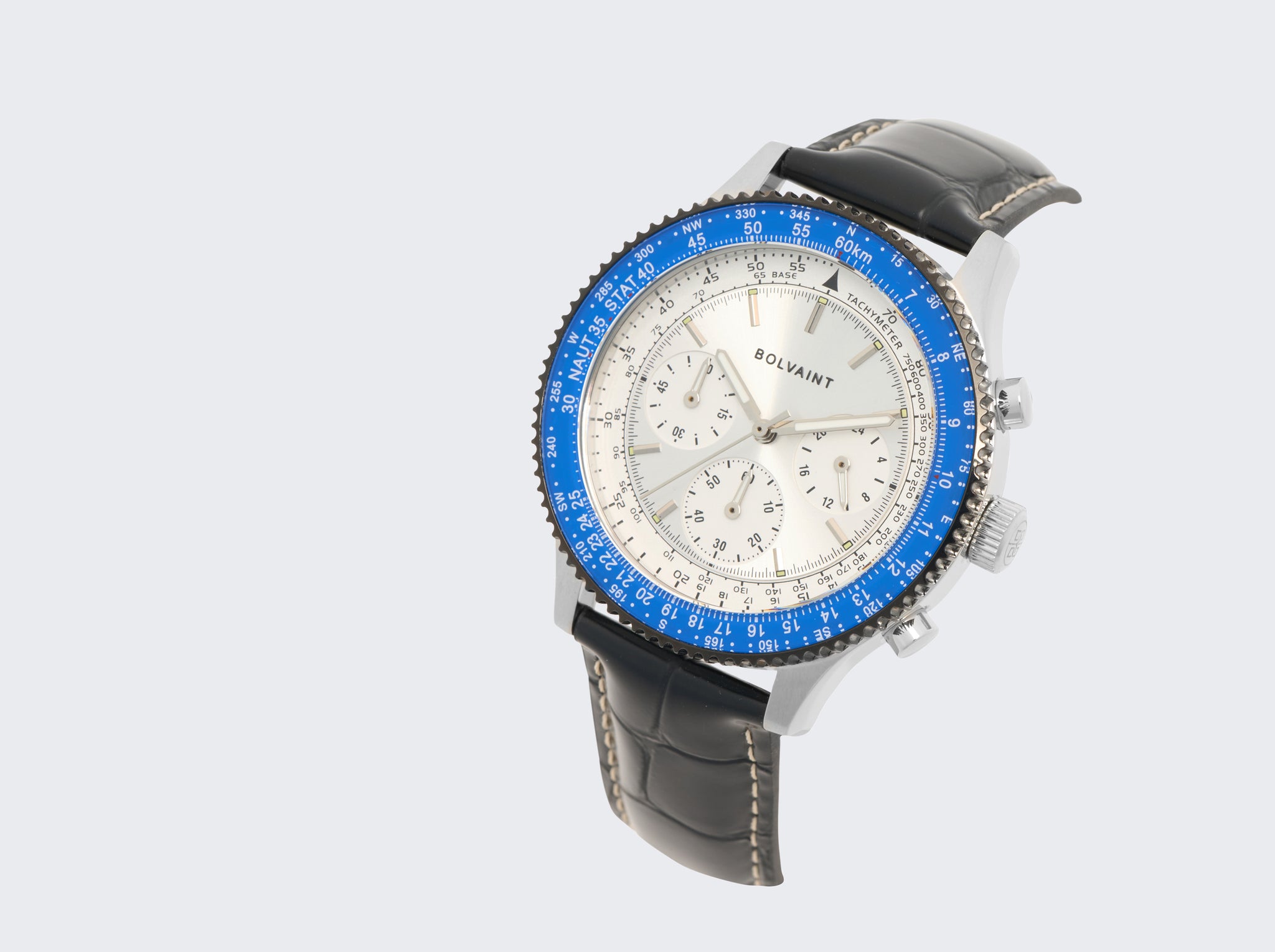 Bolvaint Marquis Chronograph Blanc in Blue