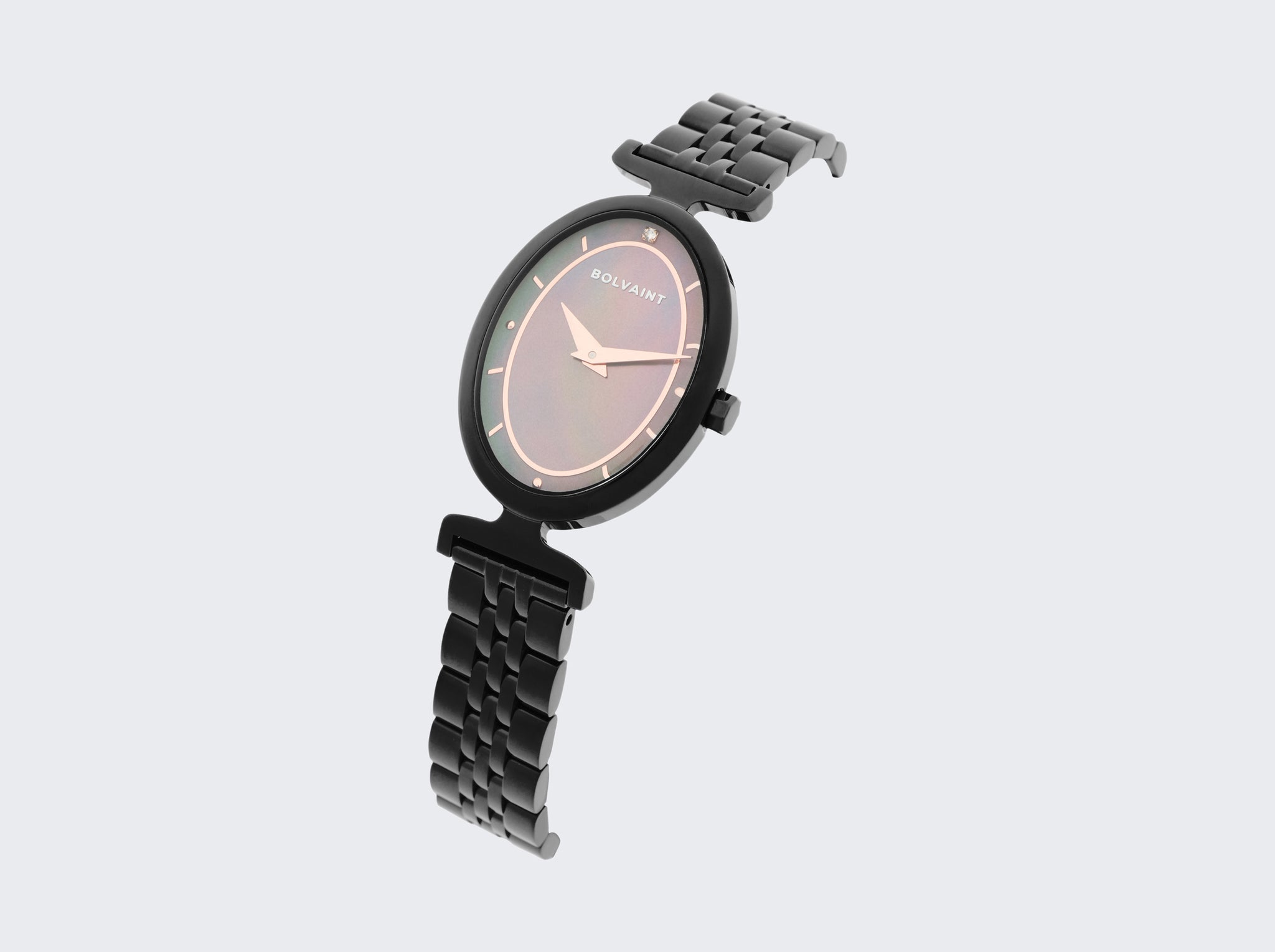 The Bolvaint Lumina Ladies' Watch - Basalt Black