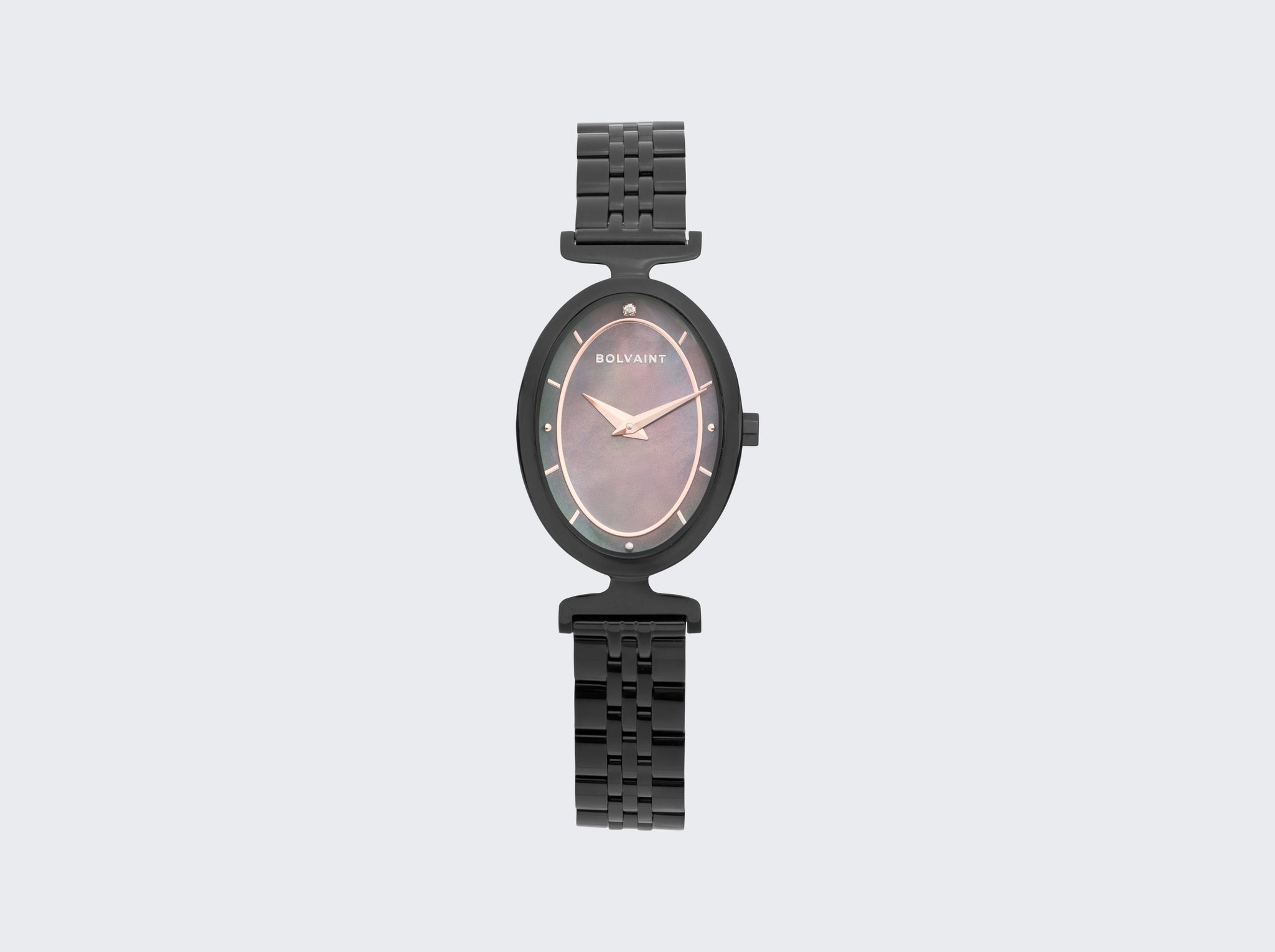 The Bolvaint Lumina Ladies' Watch - Basalt Black