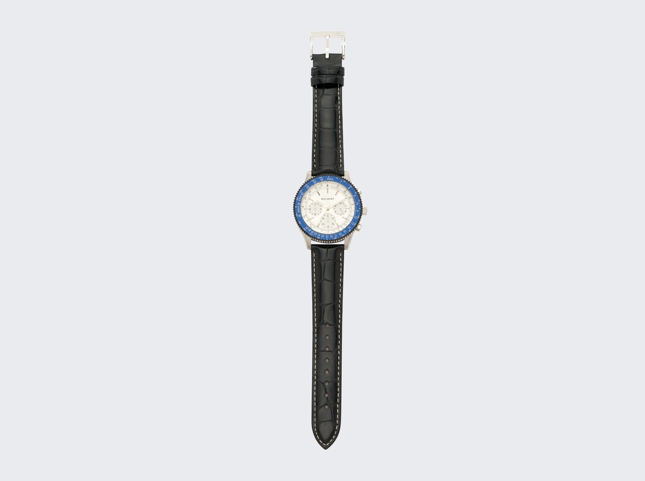 Bolvaint Marquis Chronograph Blanc in Blue