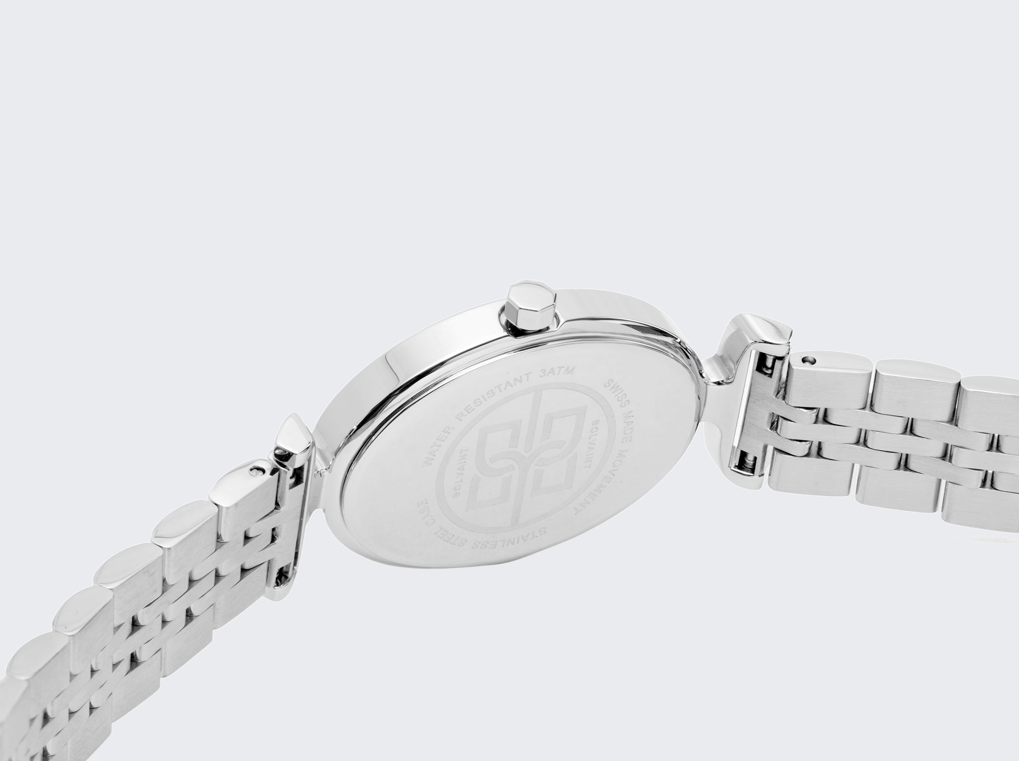 The Bolvaint Lumina Ladies' Watch - Ash Silver