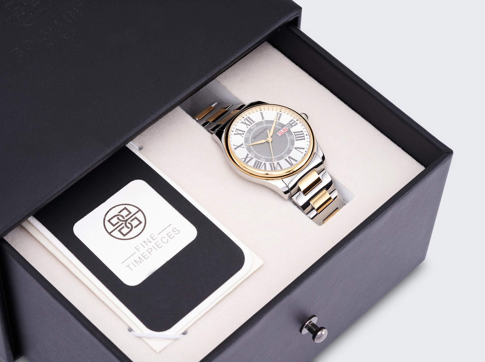 The Bolvaint Thalia Ladies' Watch - Ash Silver