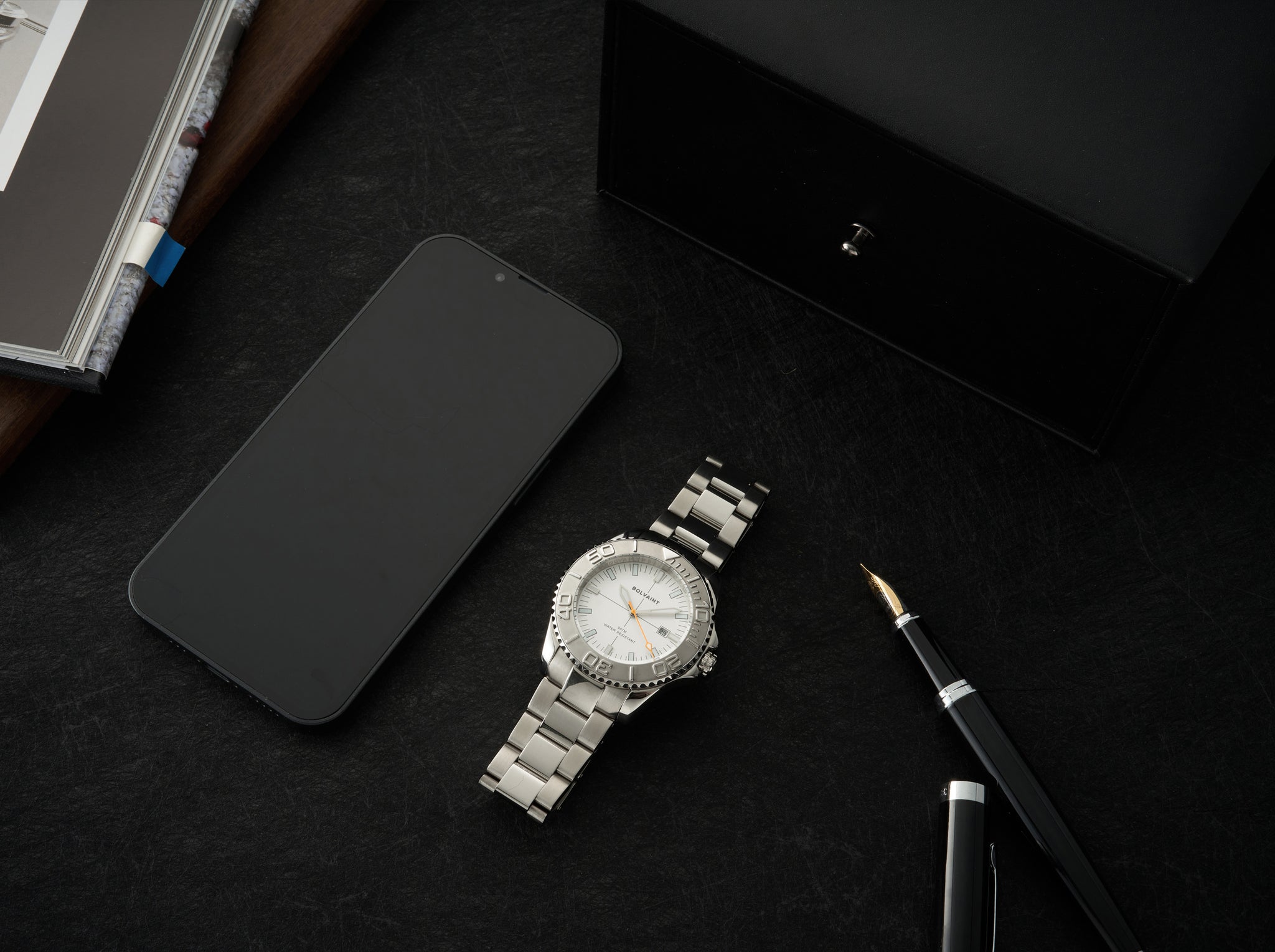 The Bolvaint Primus Blanc in Silver