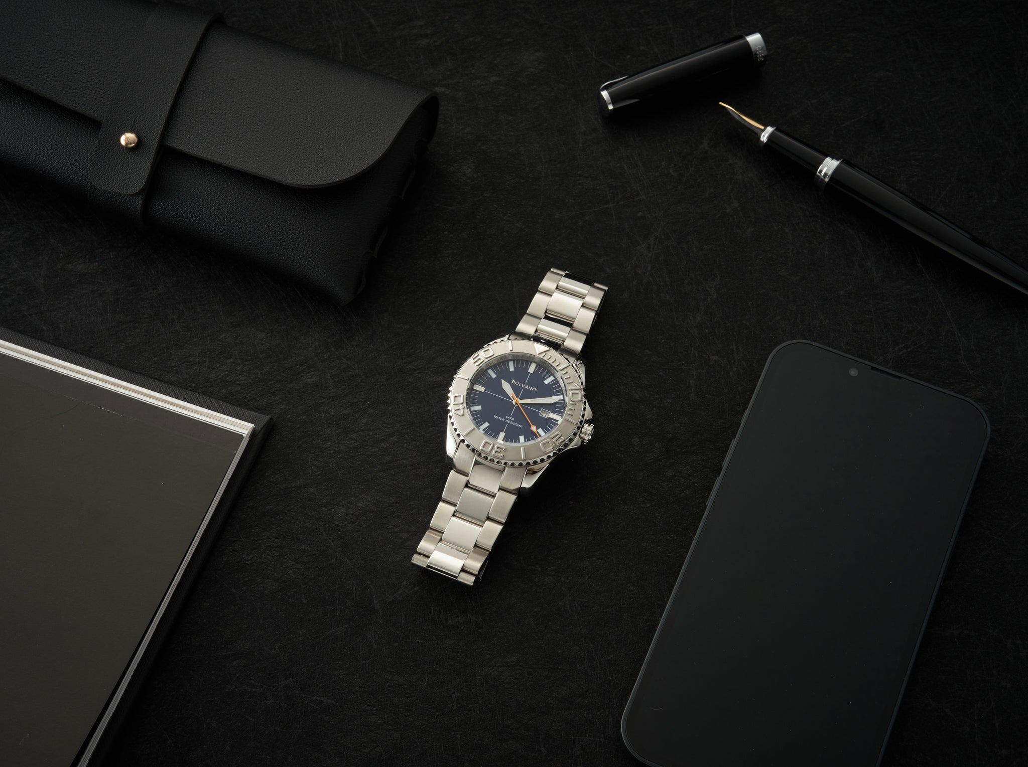 The Bolvaint Primus Bleu in Silver
