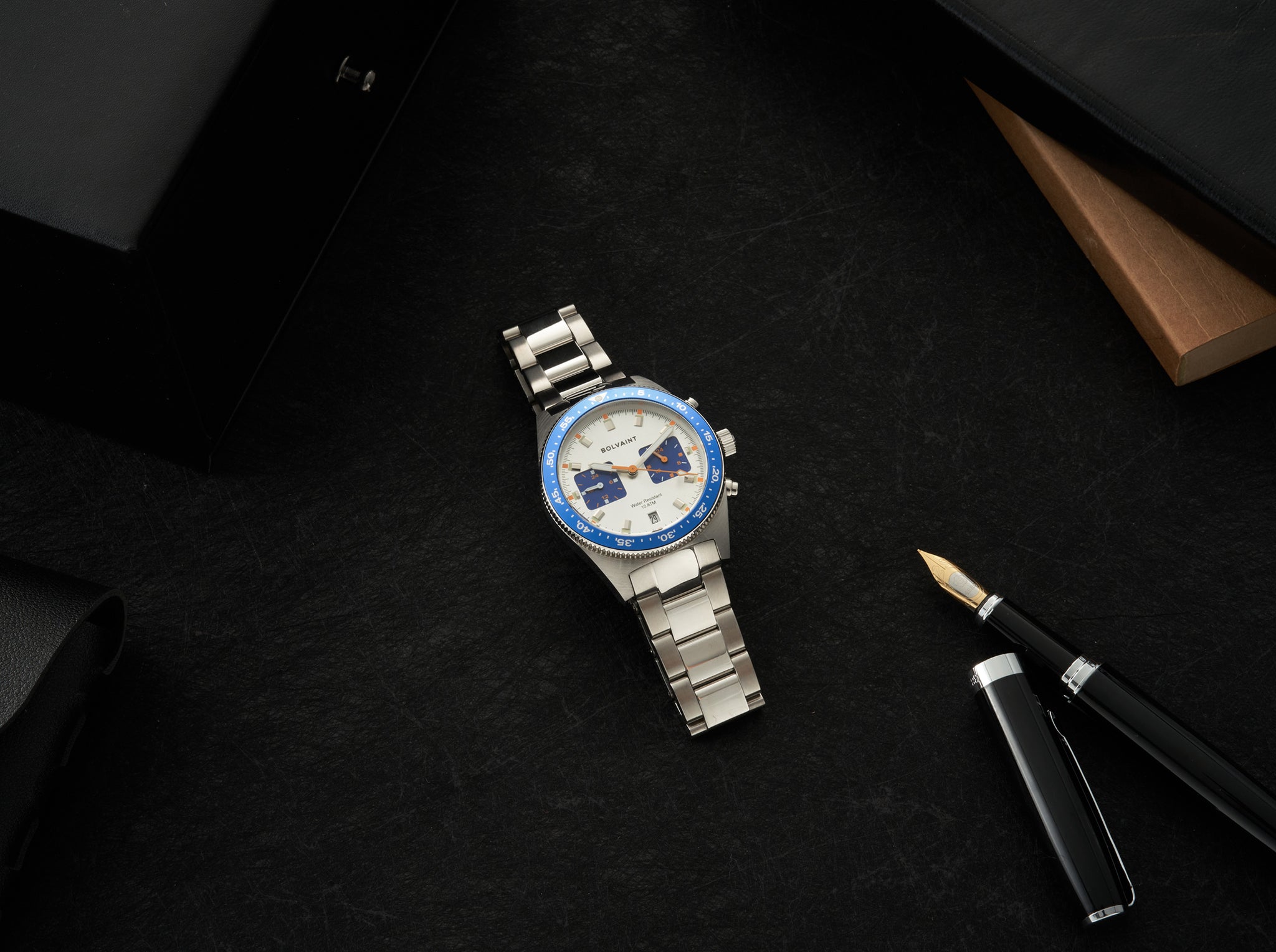 The Bolvaint Balmat Argent in Blue