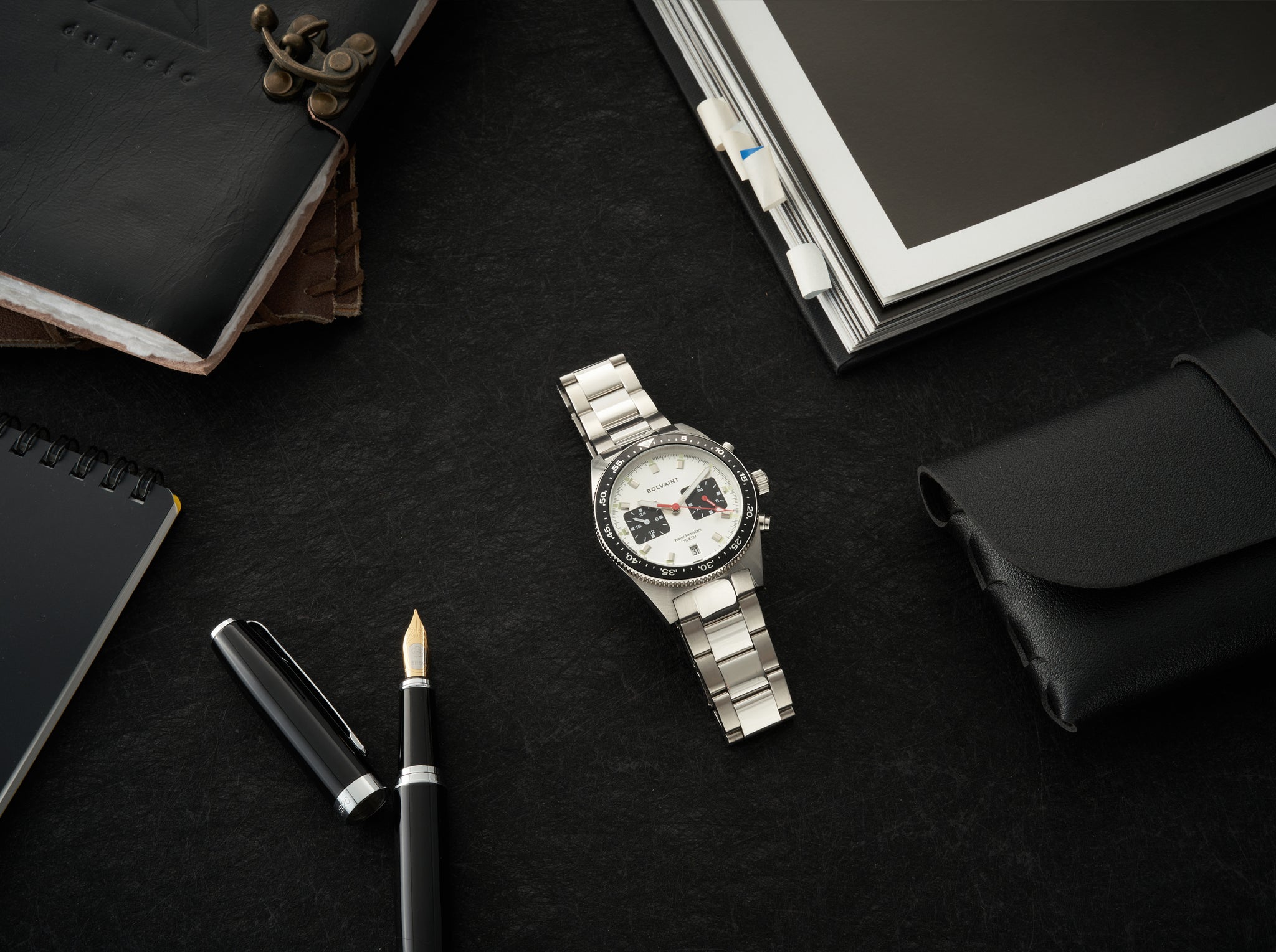 The Bolvaint Balmat Argent in Black