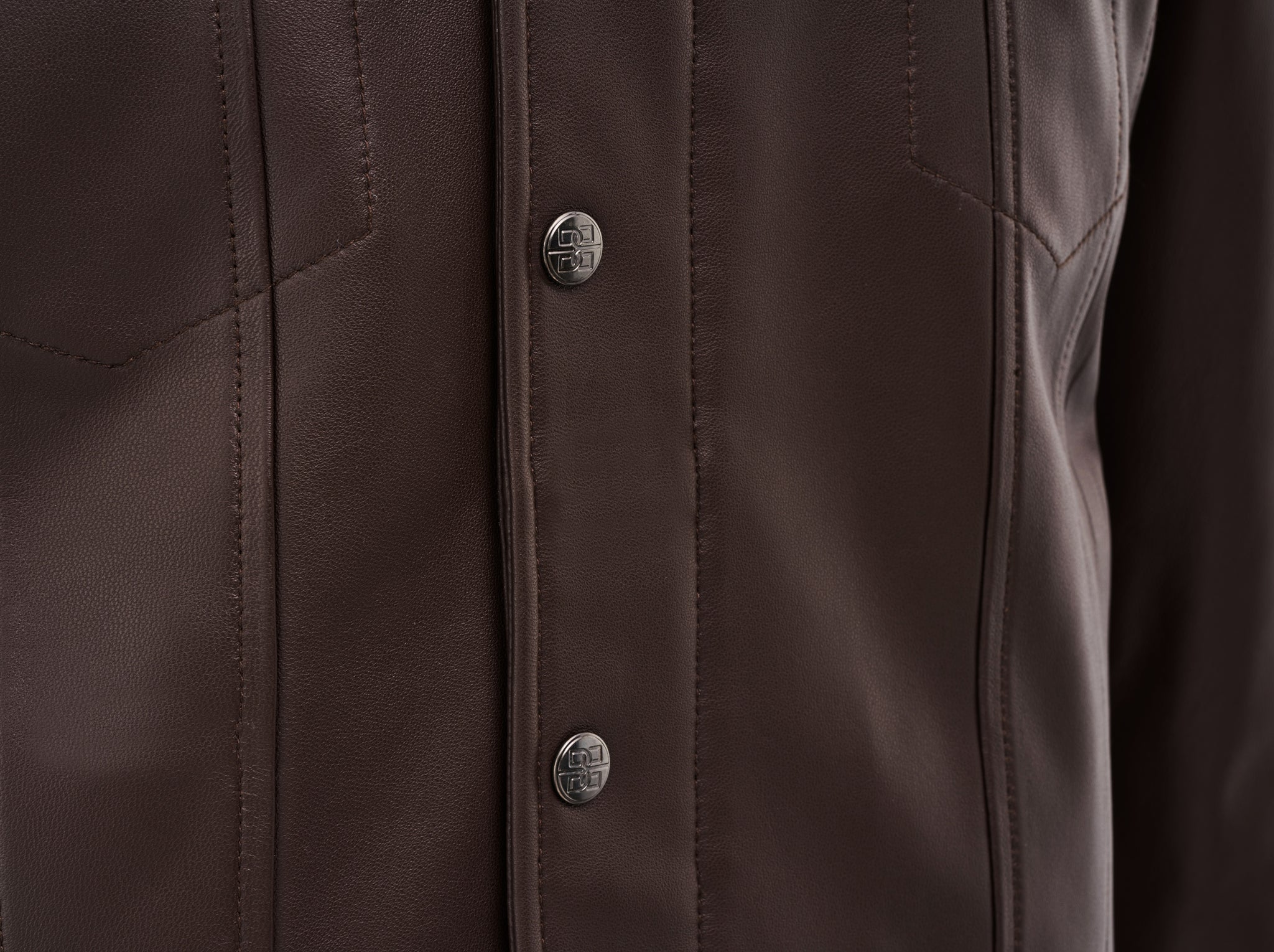 Damien Lambskin Moto Jacket - Men's
