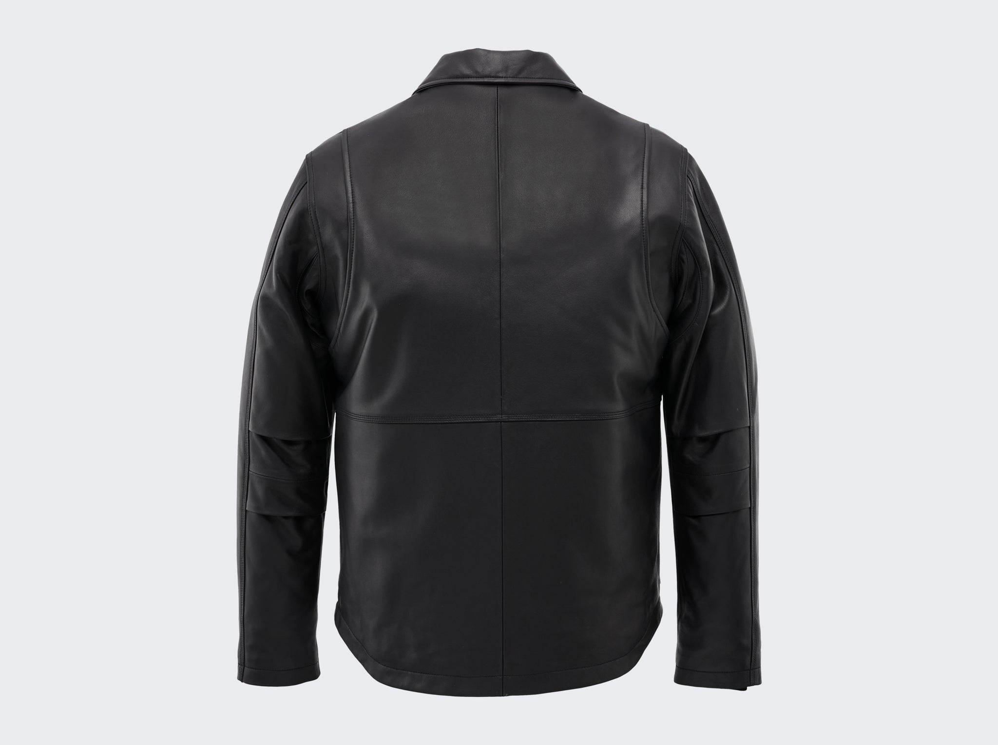 Arnaud Lambskin Moto Jacket - Men's